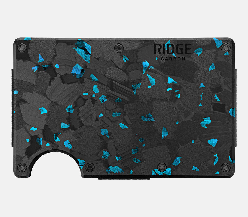 Ridge Wallet Forged Pacific