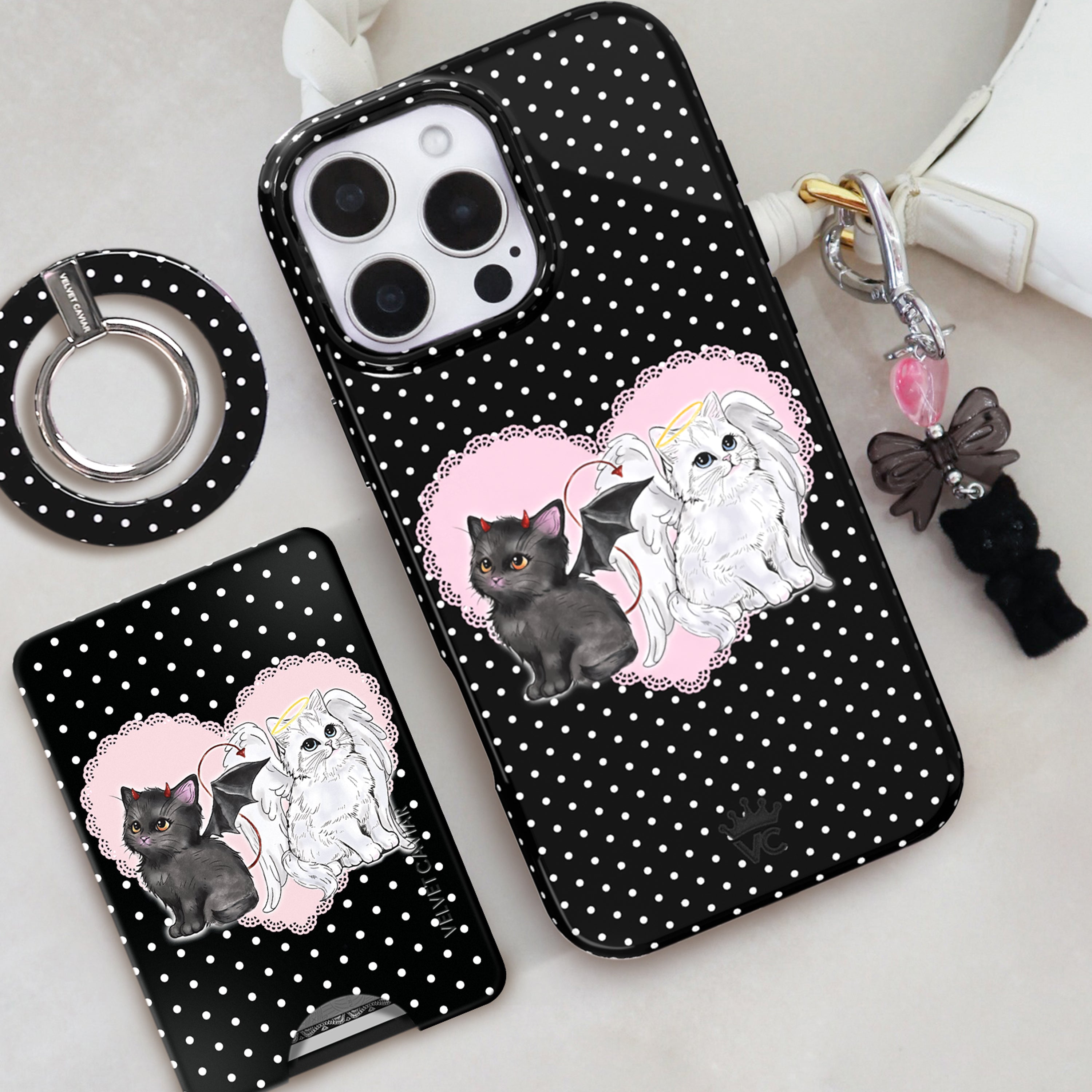 Wicked Kittens MagSafe Wallet