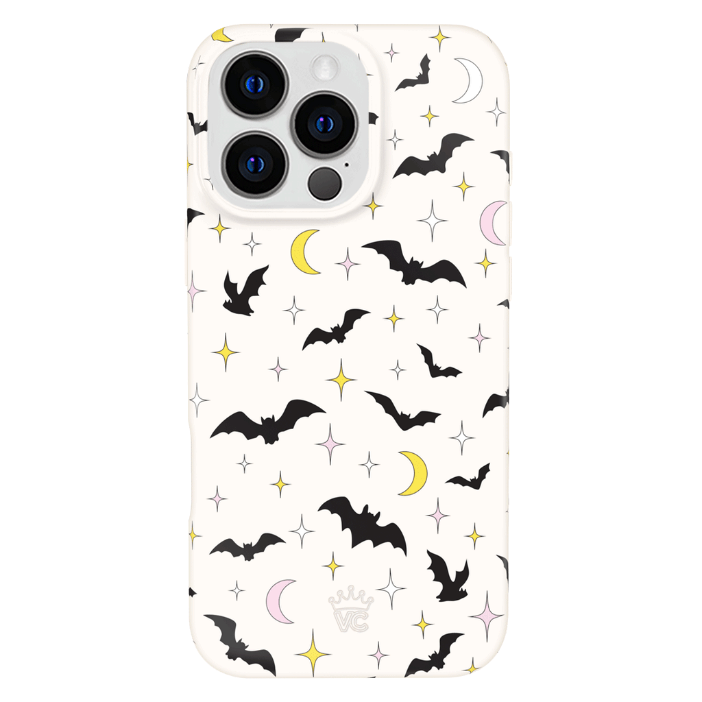 Witching Hour Bats iPhone Case