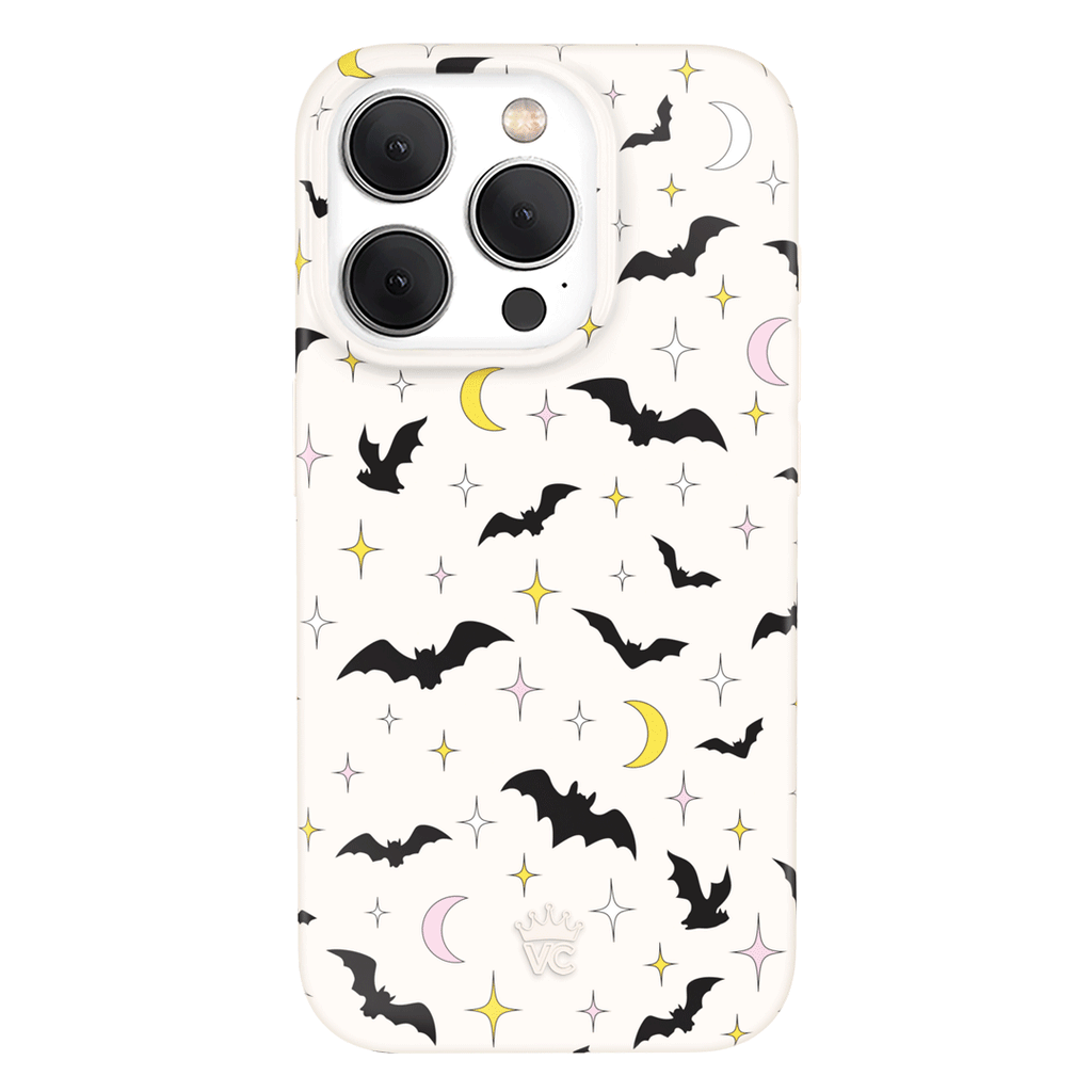 Witching Hour Bats iPhone Case