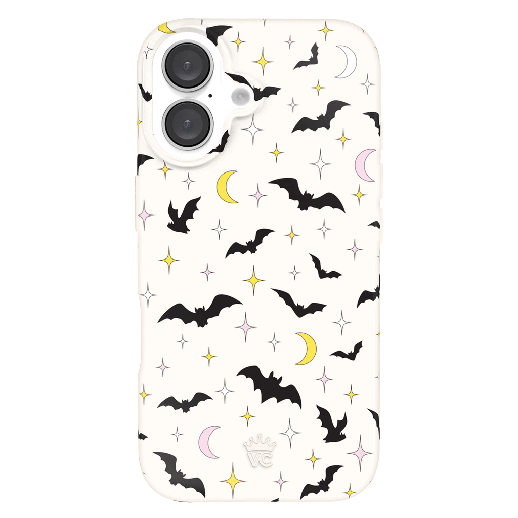 Witching Hour Bats iPhone Case