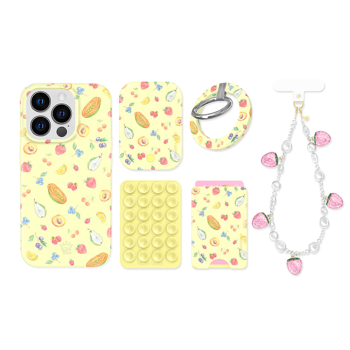 Cutie Fruity iPhone Bundle Set