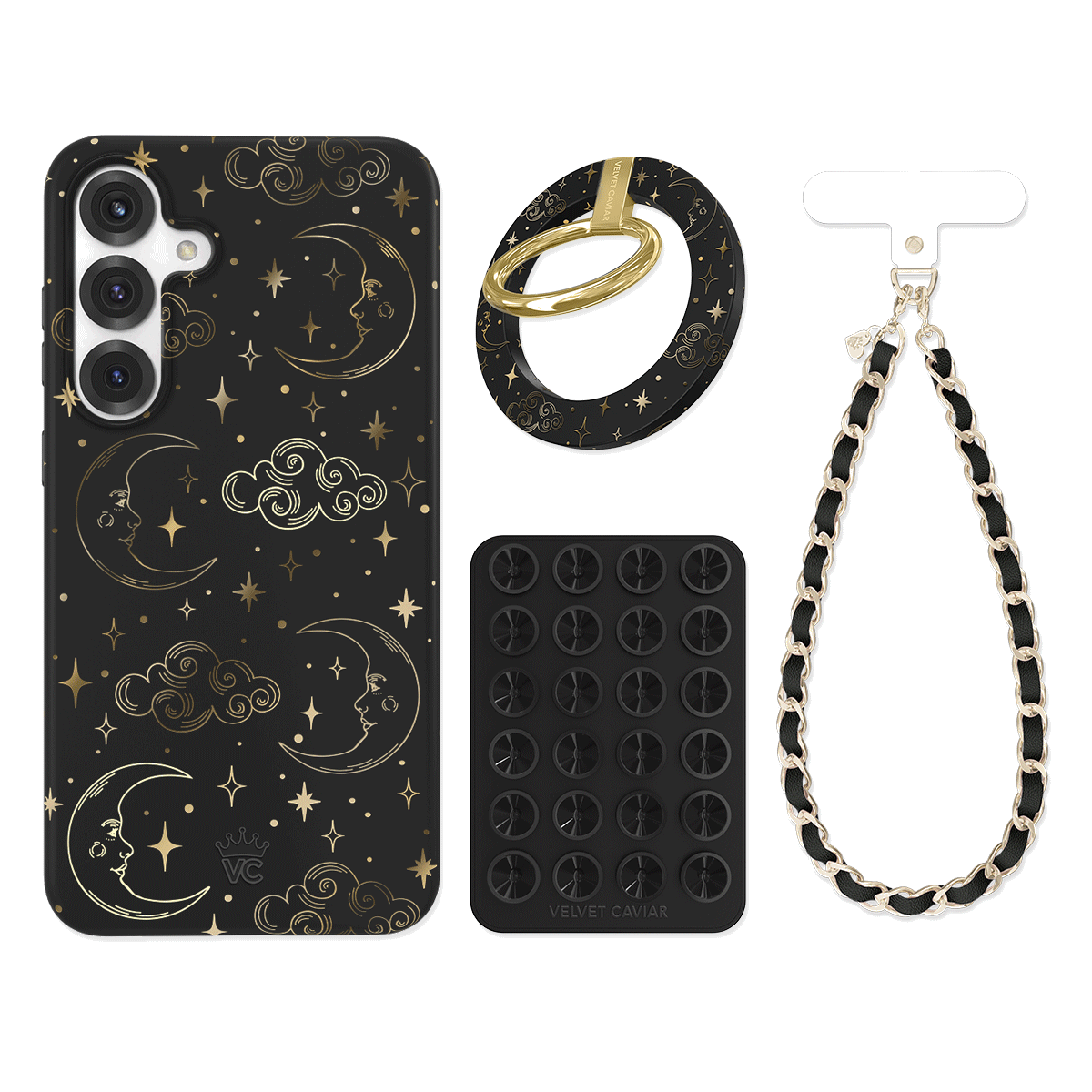 Night Sky Celestial Samsung Bundle Set