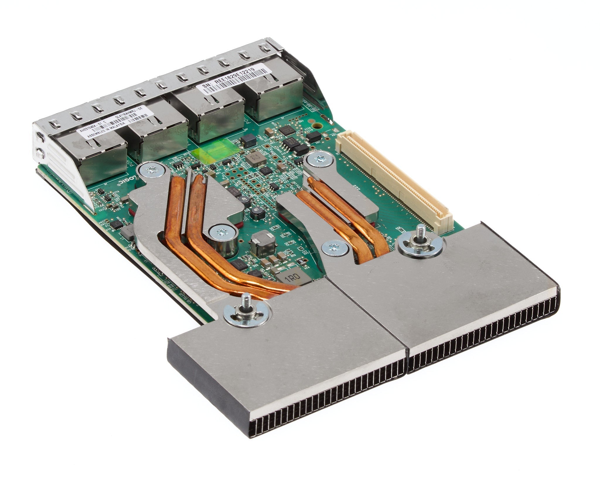 Dell QLogic FastLinQ QL41164 Quad Port 10GB RJ45 rNDC