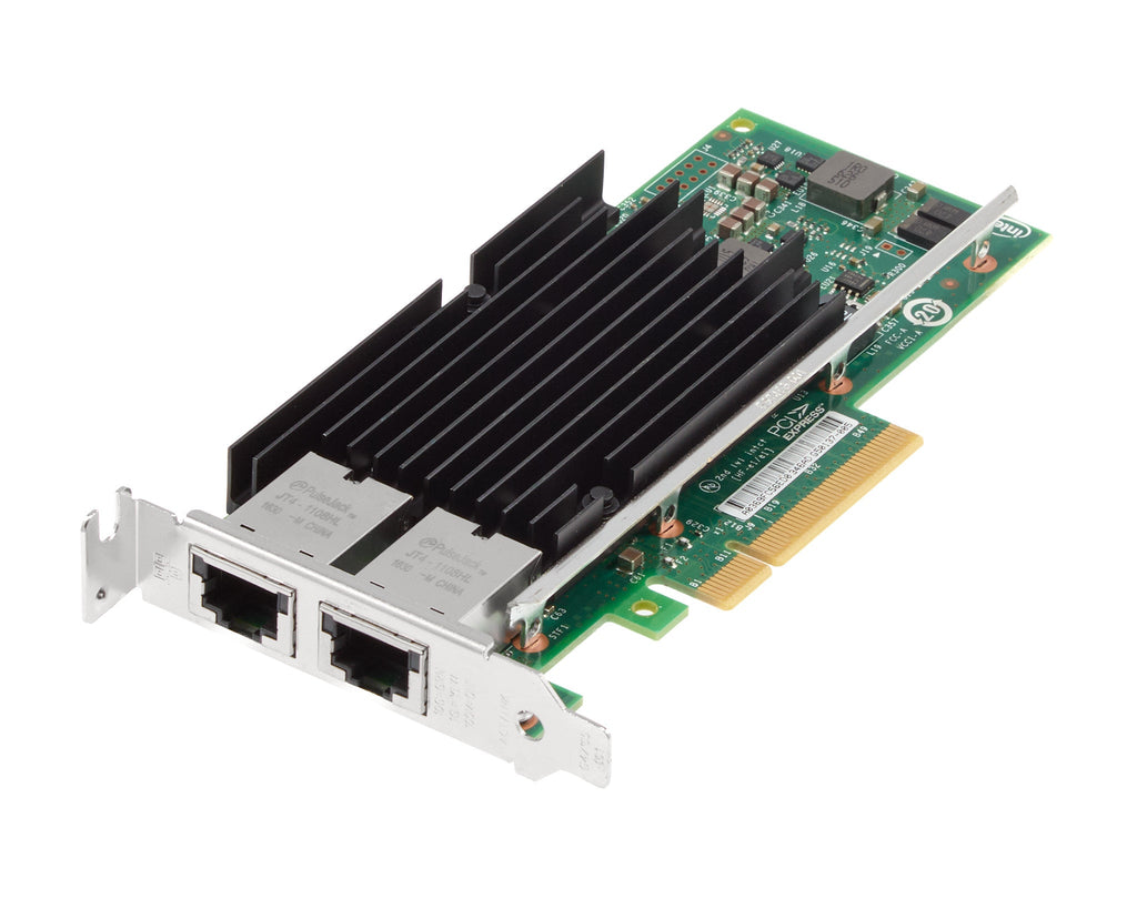 Intel Ethernet X540-T2 Dual Port 10GB RJ45 Full Height