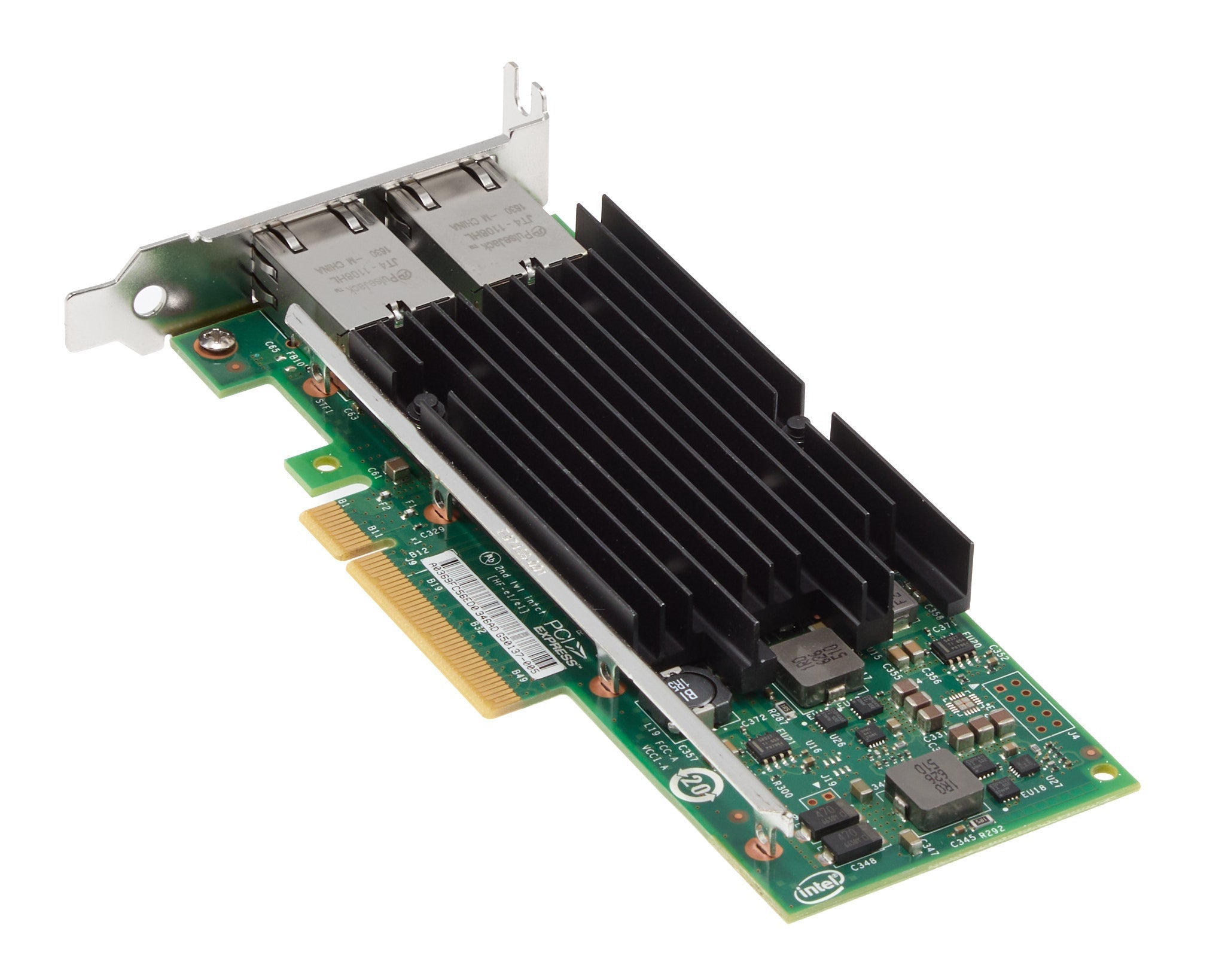 Intel Ethernet X540-T2 Dual Port 10GB RJ45 Full Height