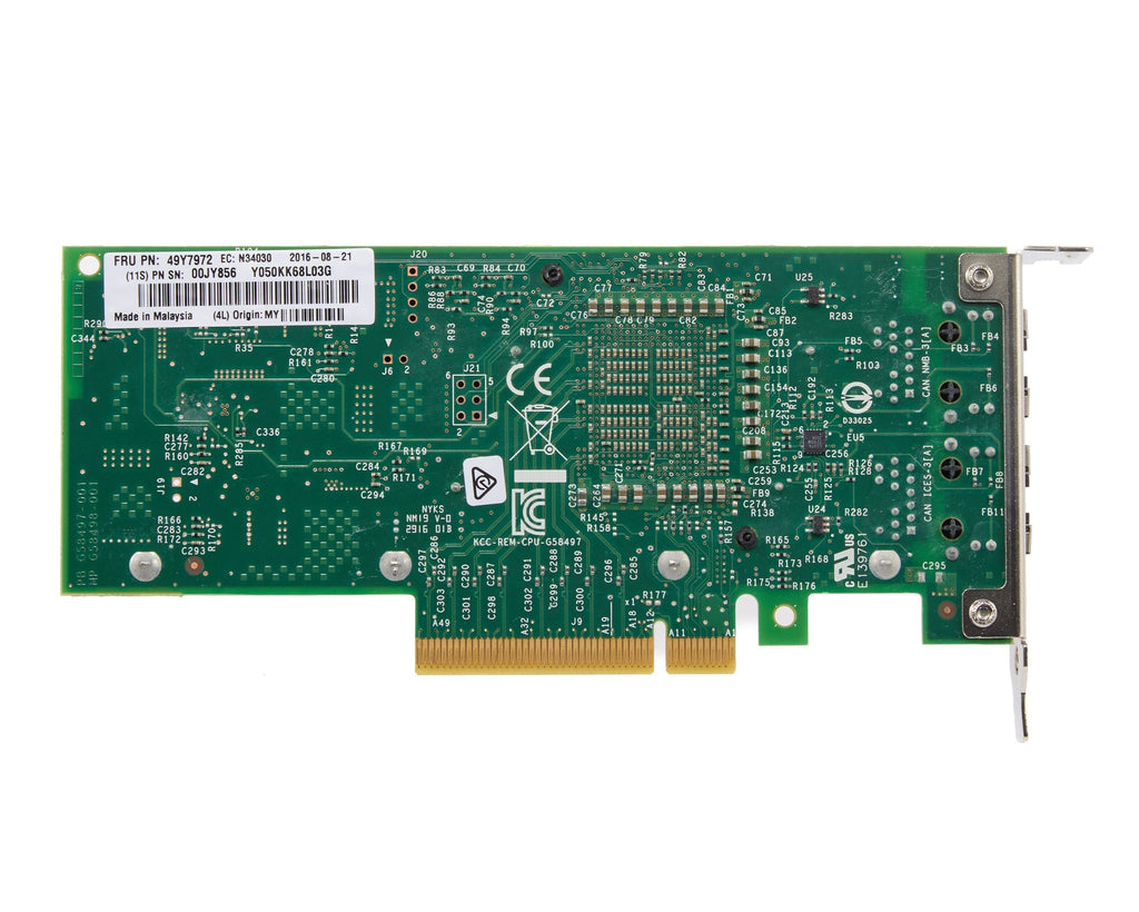 Intel Ethernet X540-T2 Dual Port 10GB RJ45 Full Height