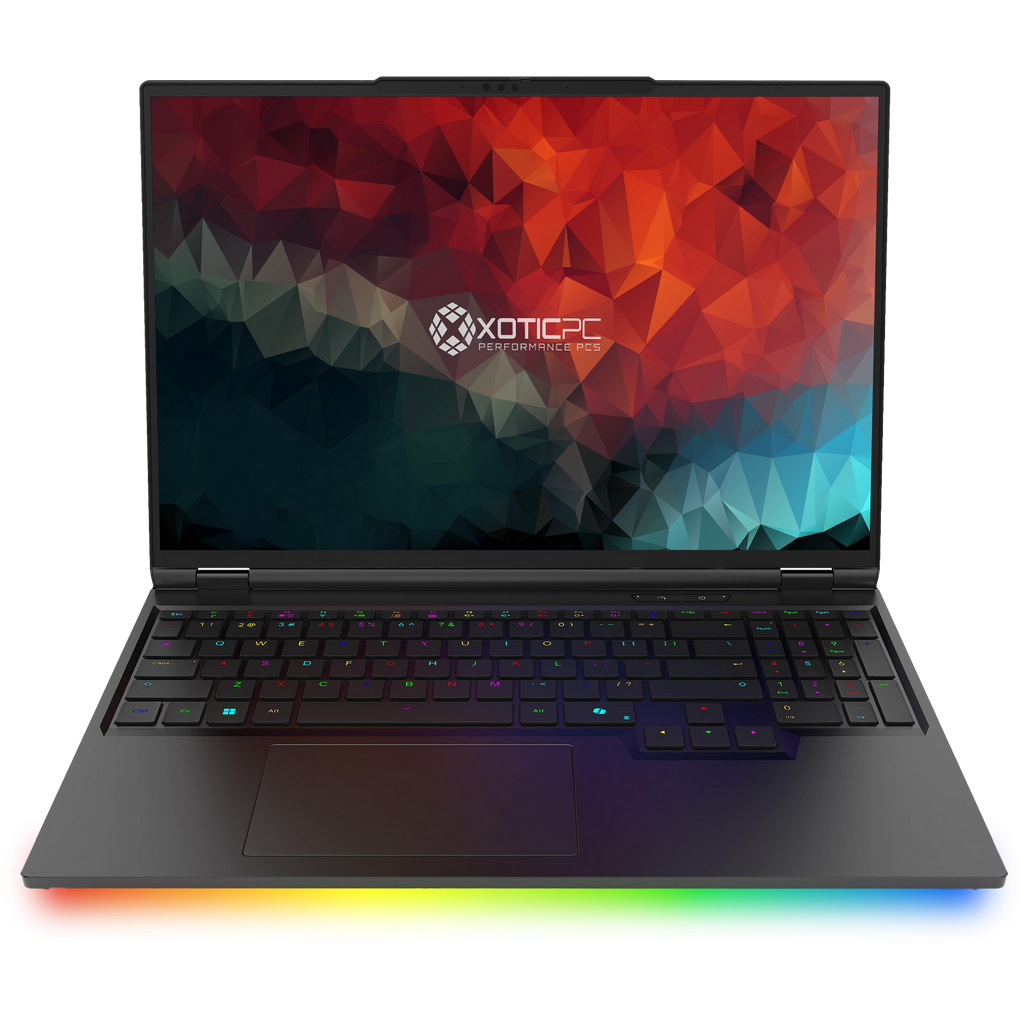 XOTIC PC GX16 Ultimate Gaming Laptop