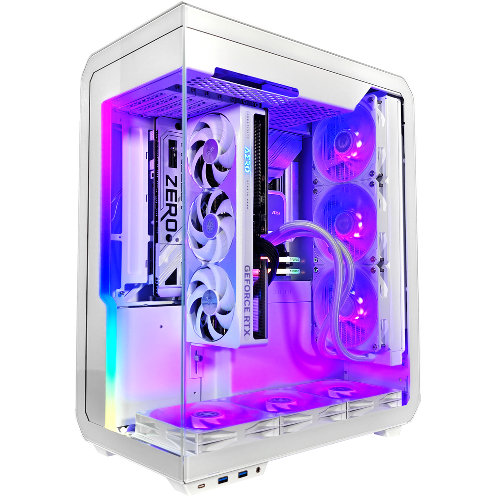 Xhuttle Project Zero Ghost Ultimate Ready to Ship Gaming PC
