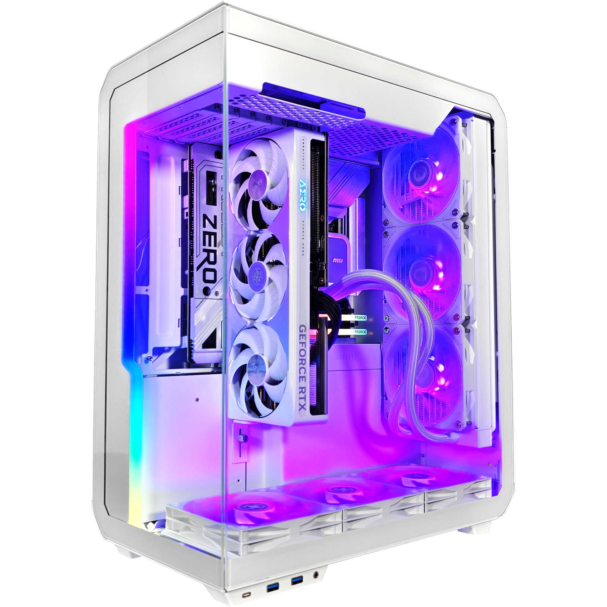 Xhuttle Project Zero Ghost Ultimate Ready to Ship Gaming PC