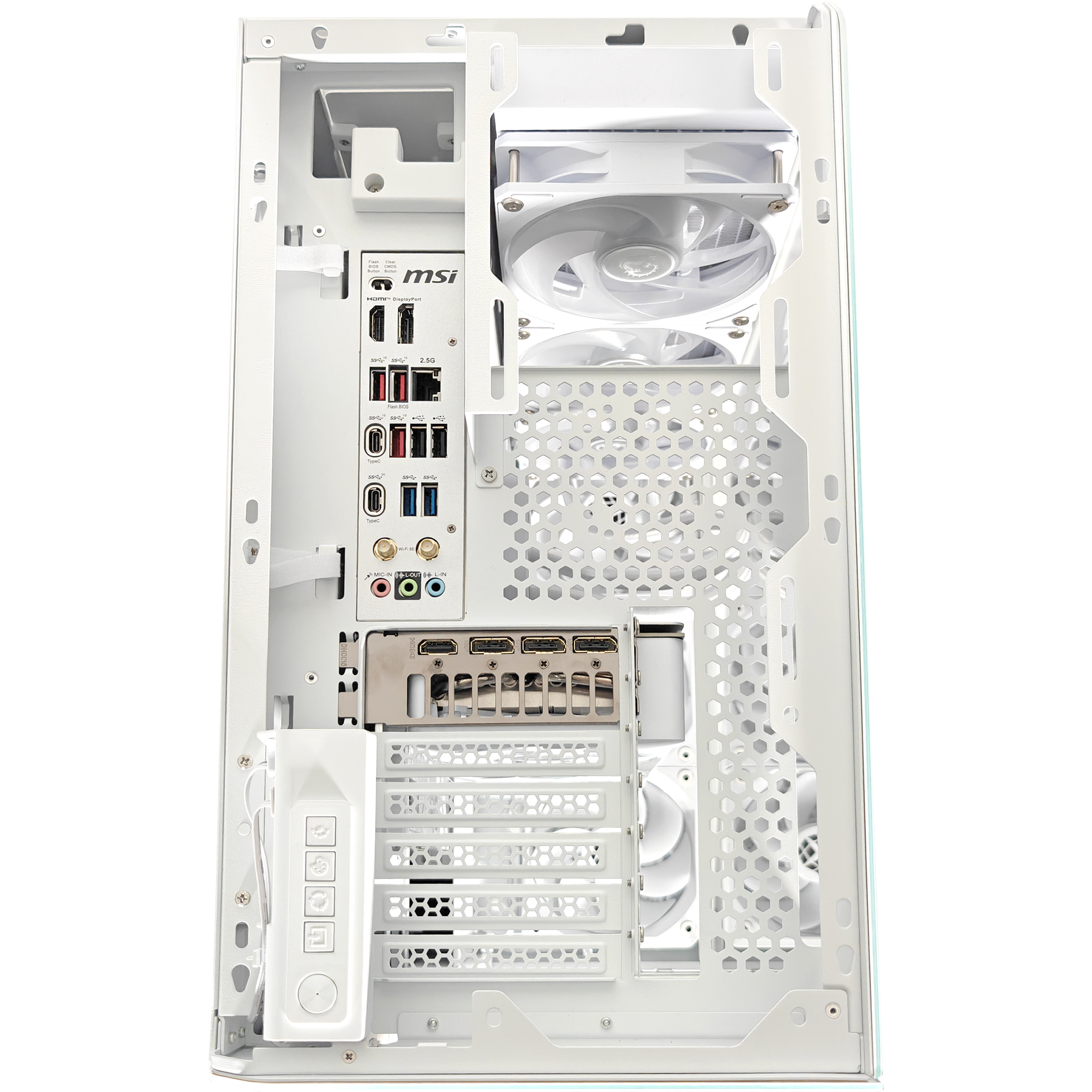 Xhuttle Project Zero Ghost Ultimate Ready to Ship Gaming PC