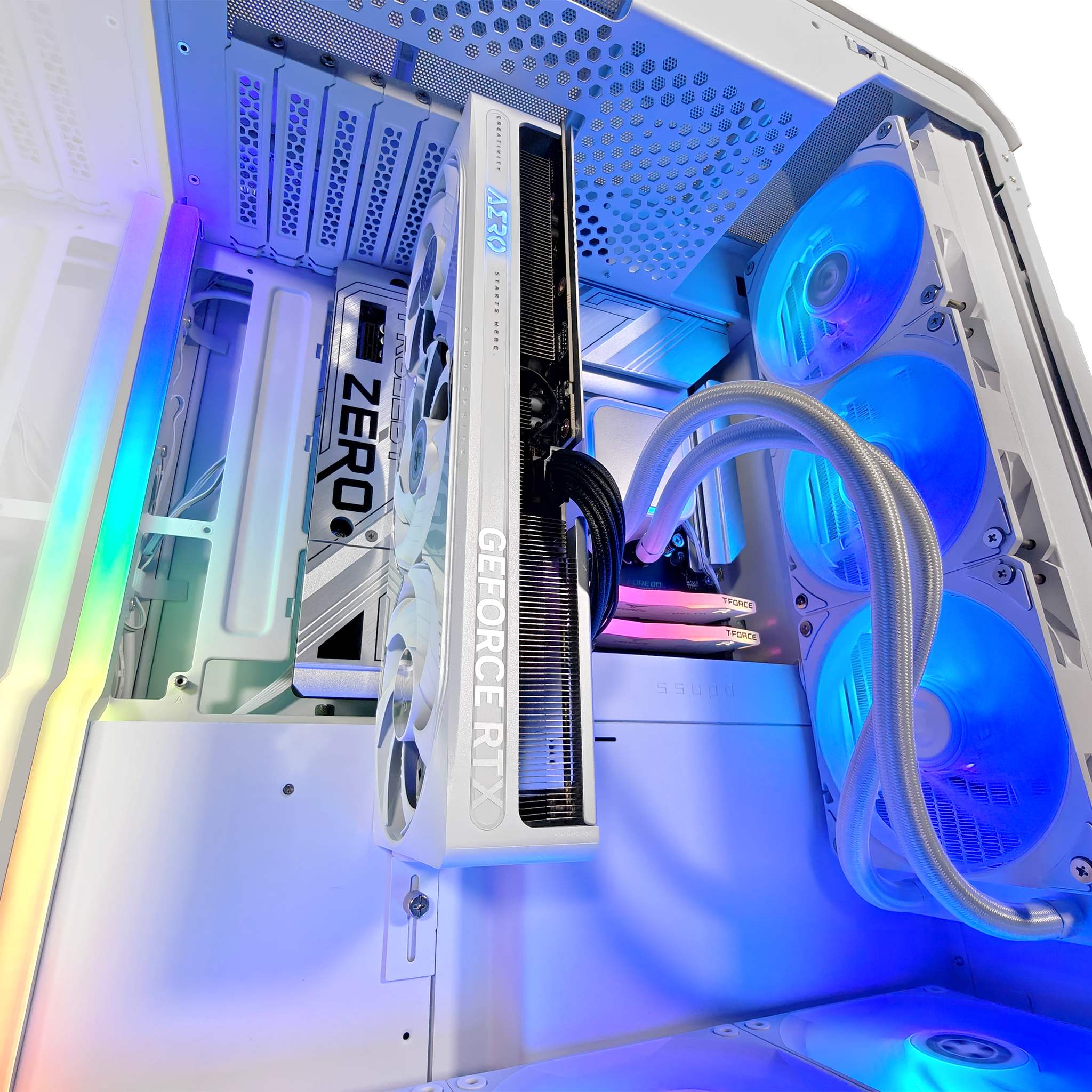 Xhuttle Project Zero Ghost Ultimate Ready to Ship Gaming PC