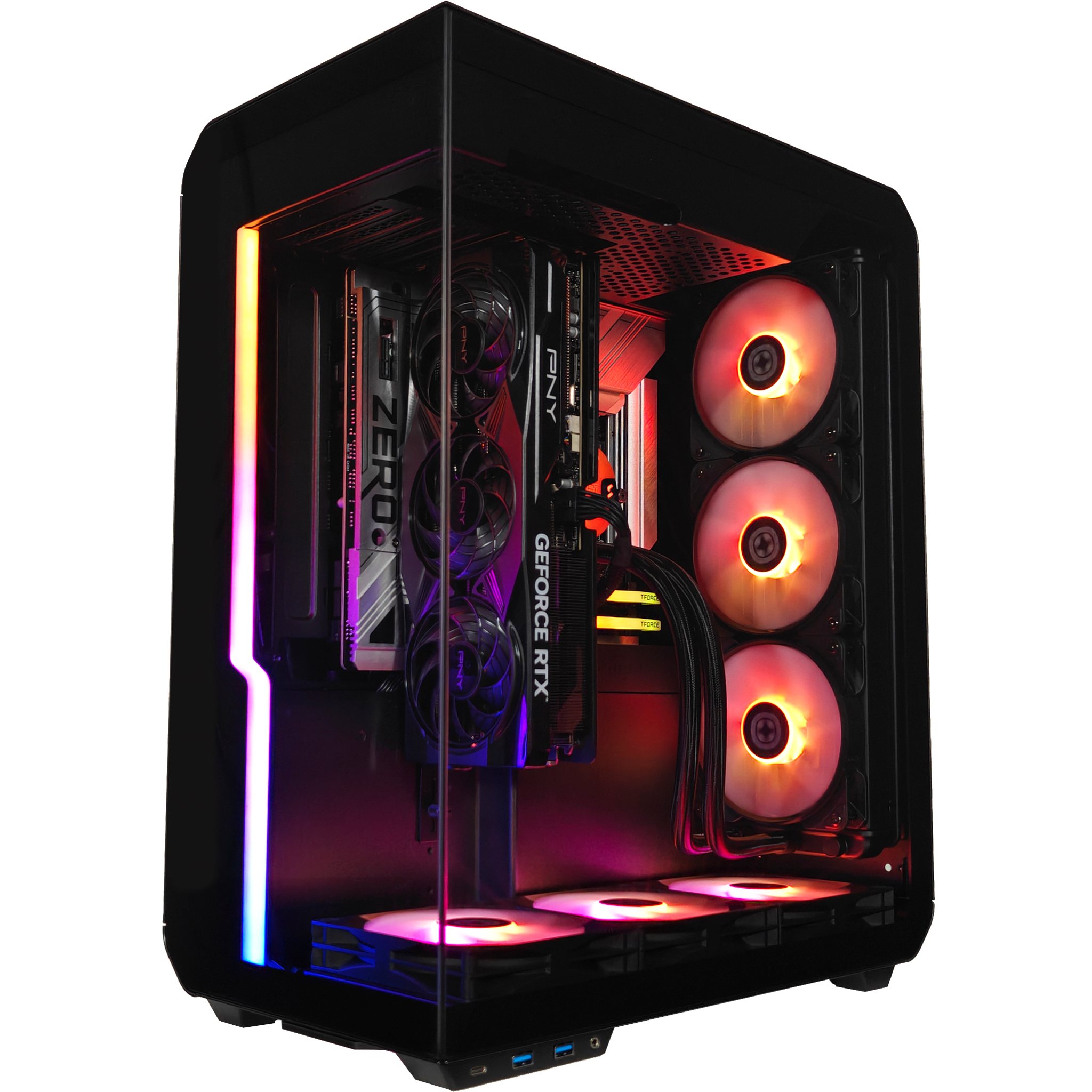 Xhuttle Project Zero Stealth Extreme Ready to Ship Gaming PC