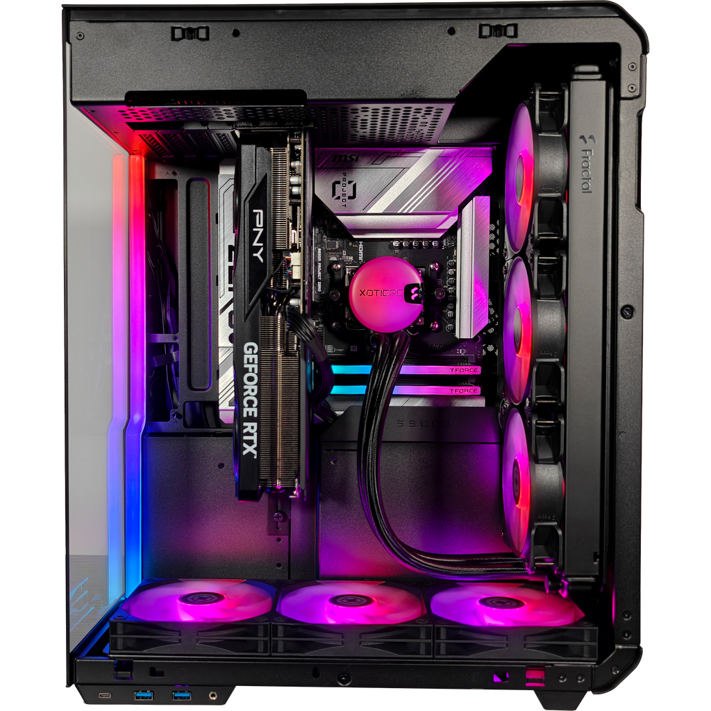 Xhuttle Project Zero Stealth Extreme Ready to Ship Gaming PC