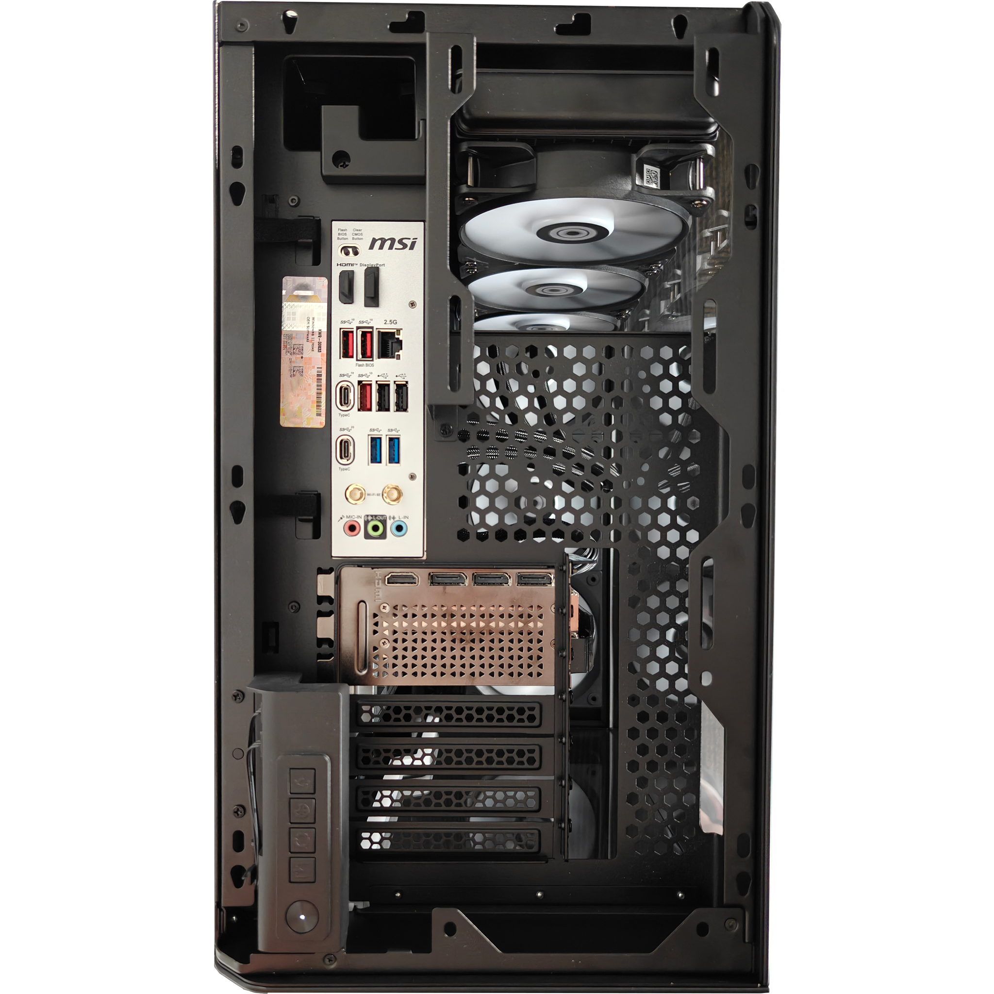 Xhuttle Project Zero Stealth Extreme Ready to Ship Gaming PC