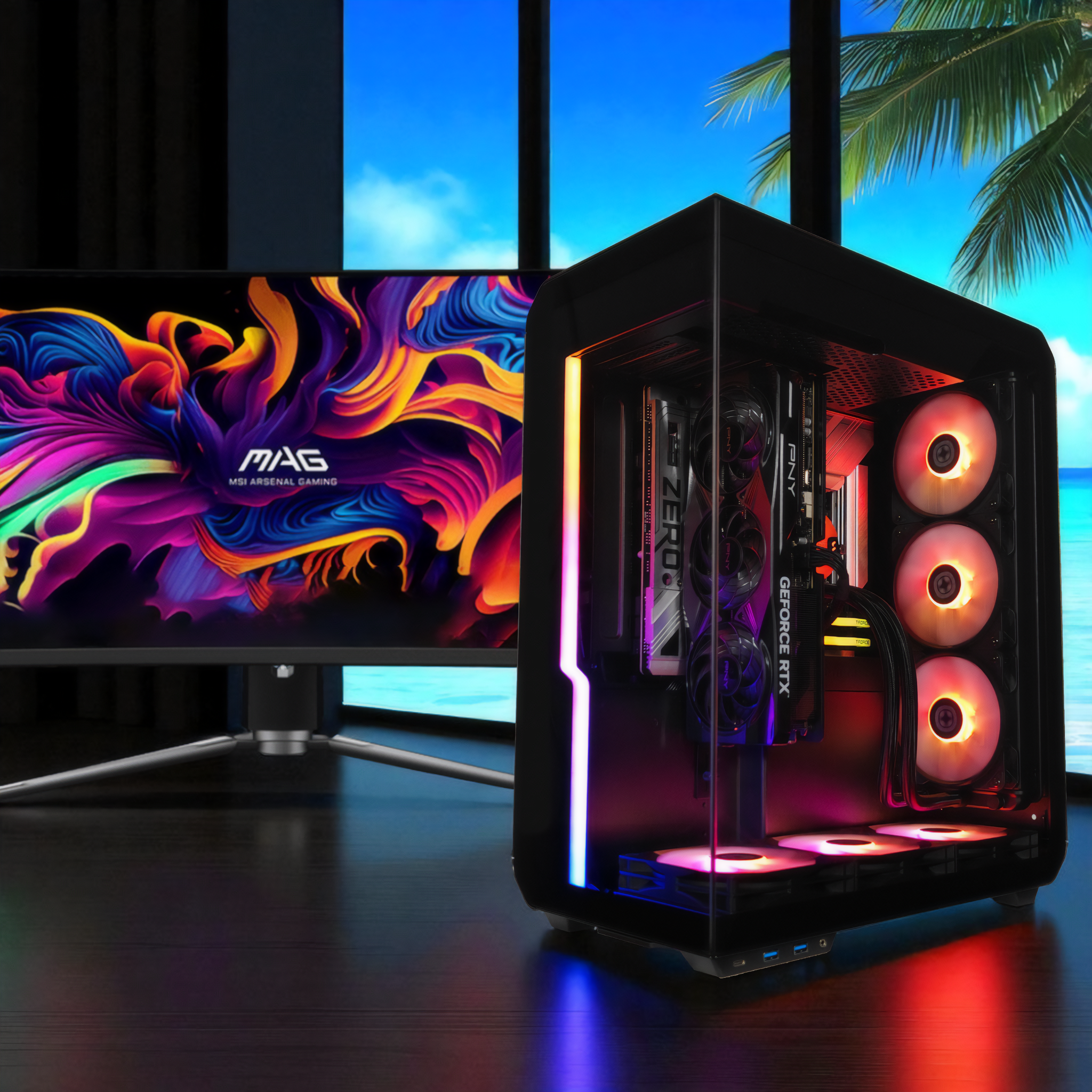 Xhuttle Project Zero Stealth Extreme Ready to Ship Gaming PC