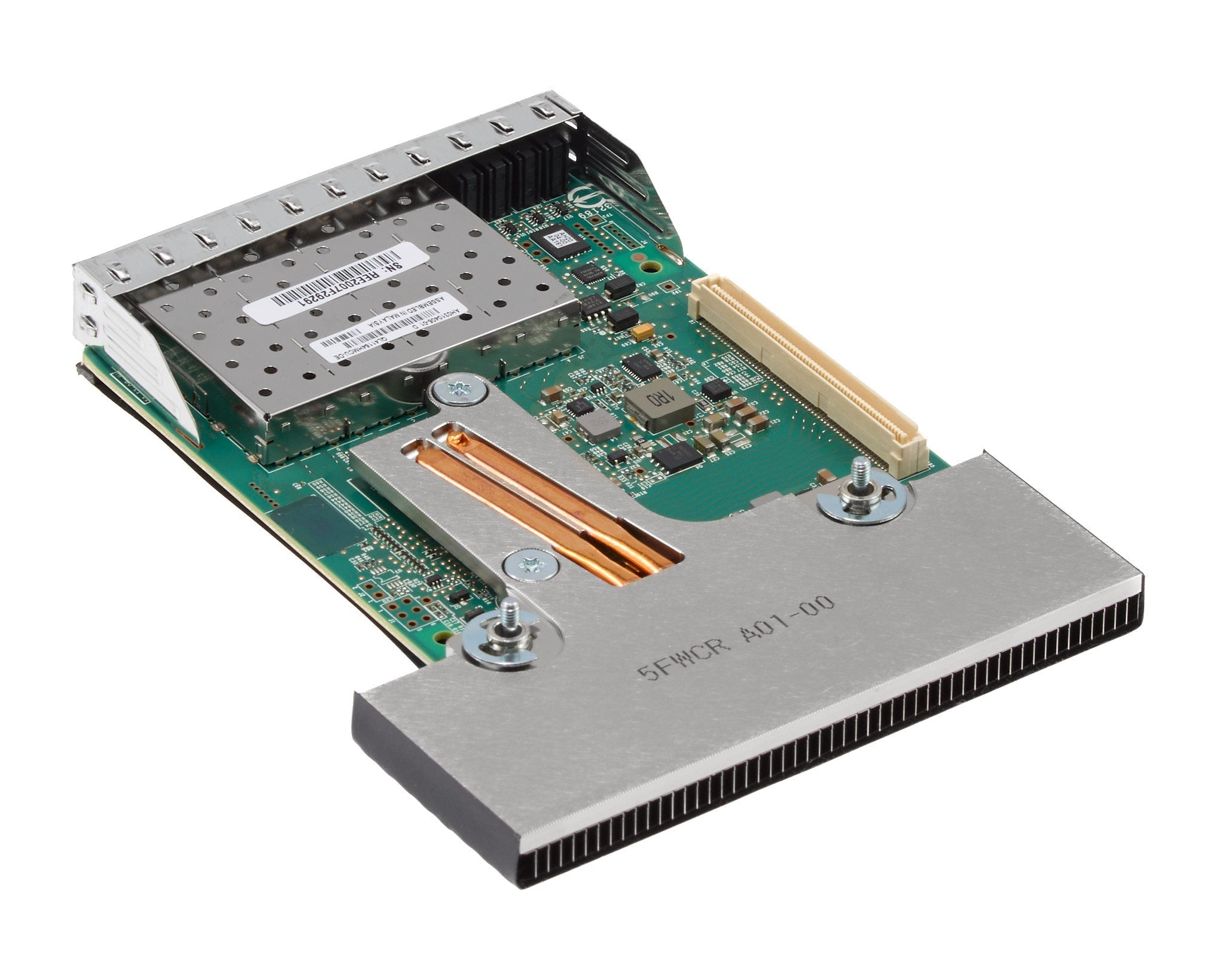 Dell QLogic FastLinQ QL41164HMCU QUAD Port 10GB SFP+ rNDC