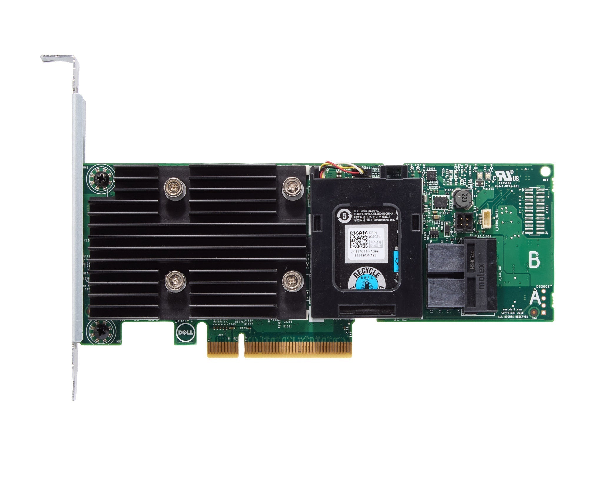 Dell H730P RAID Controller Adapter Full Height