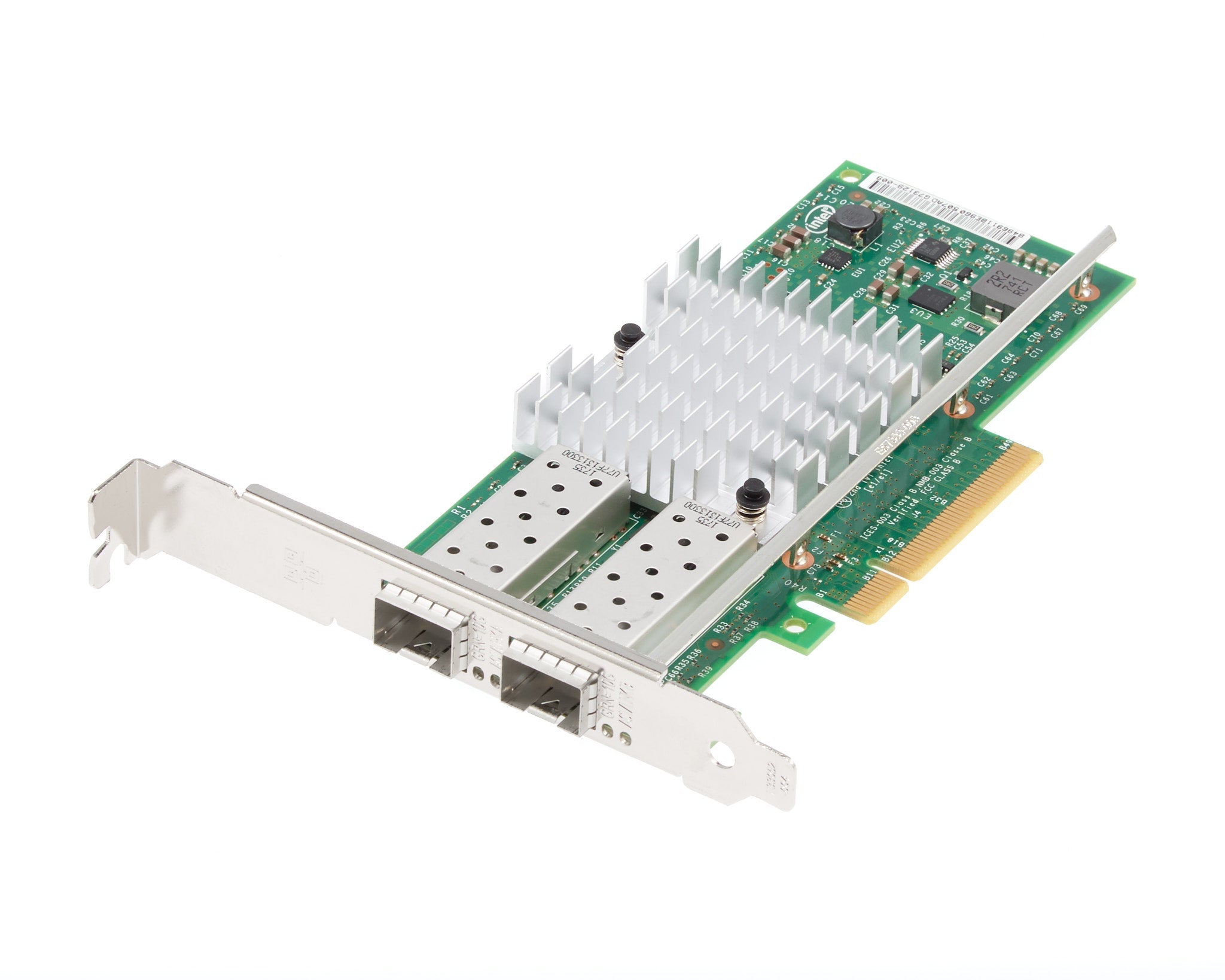 Dell Intel PRO X520-DA2 Dual Port 10GB SFP+ Full Height