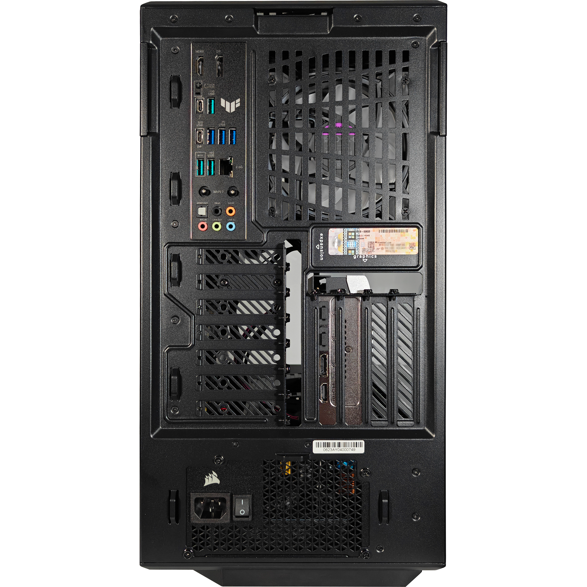 Y40 Extreme Ready to Ship Gaming PC