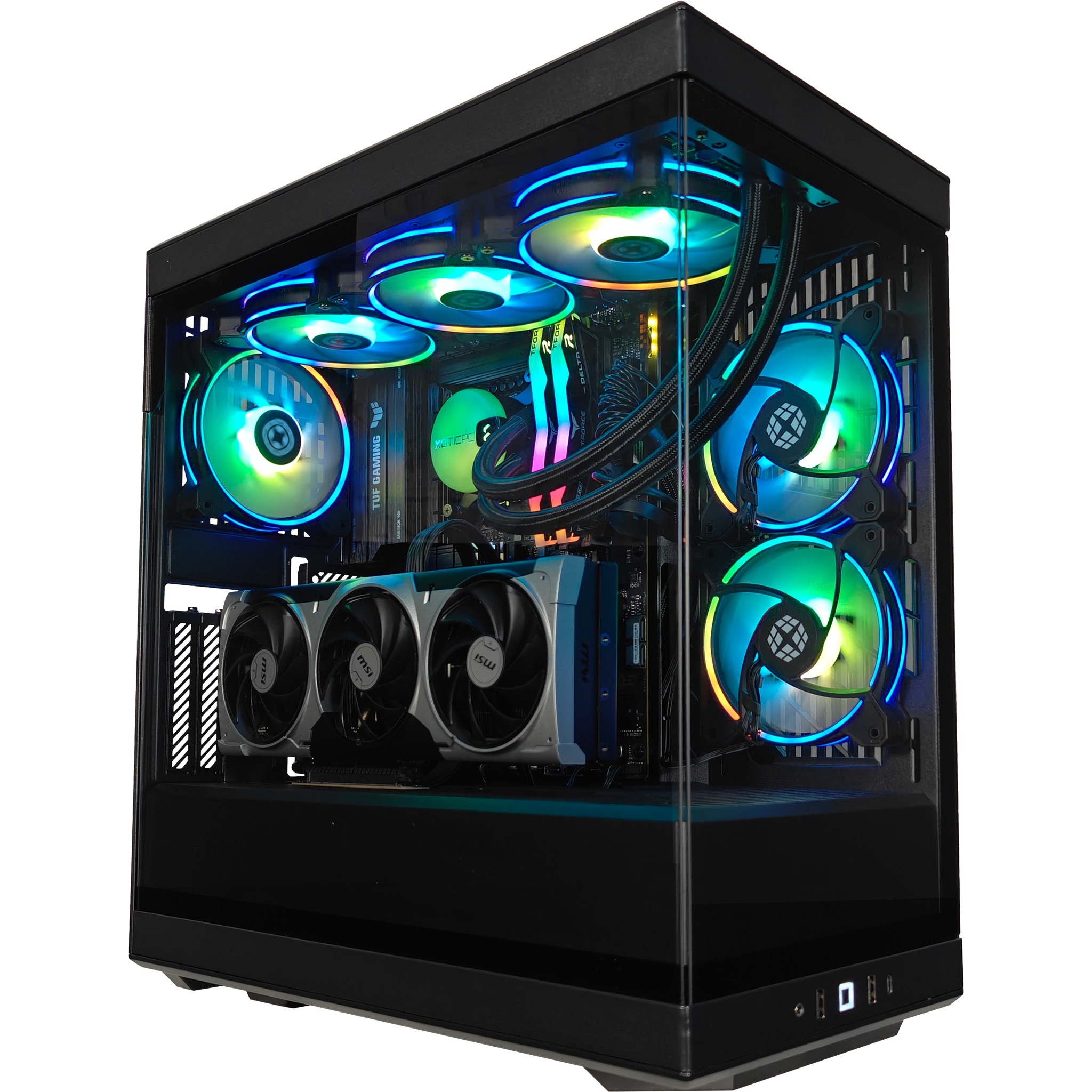 1440p Ultra Gaming PC + Monitor — Game Ready Bundle