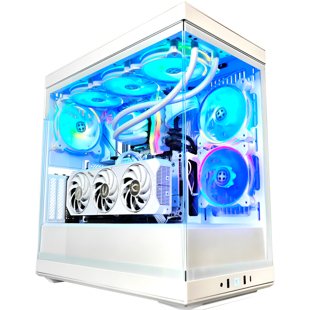 Y40 Ghost Extreme Ready to Ship Gaming PC