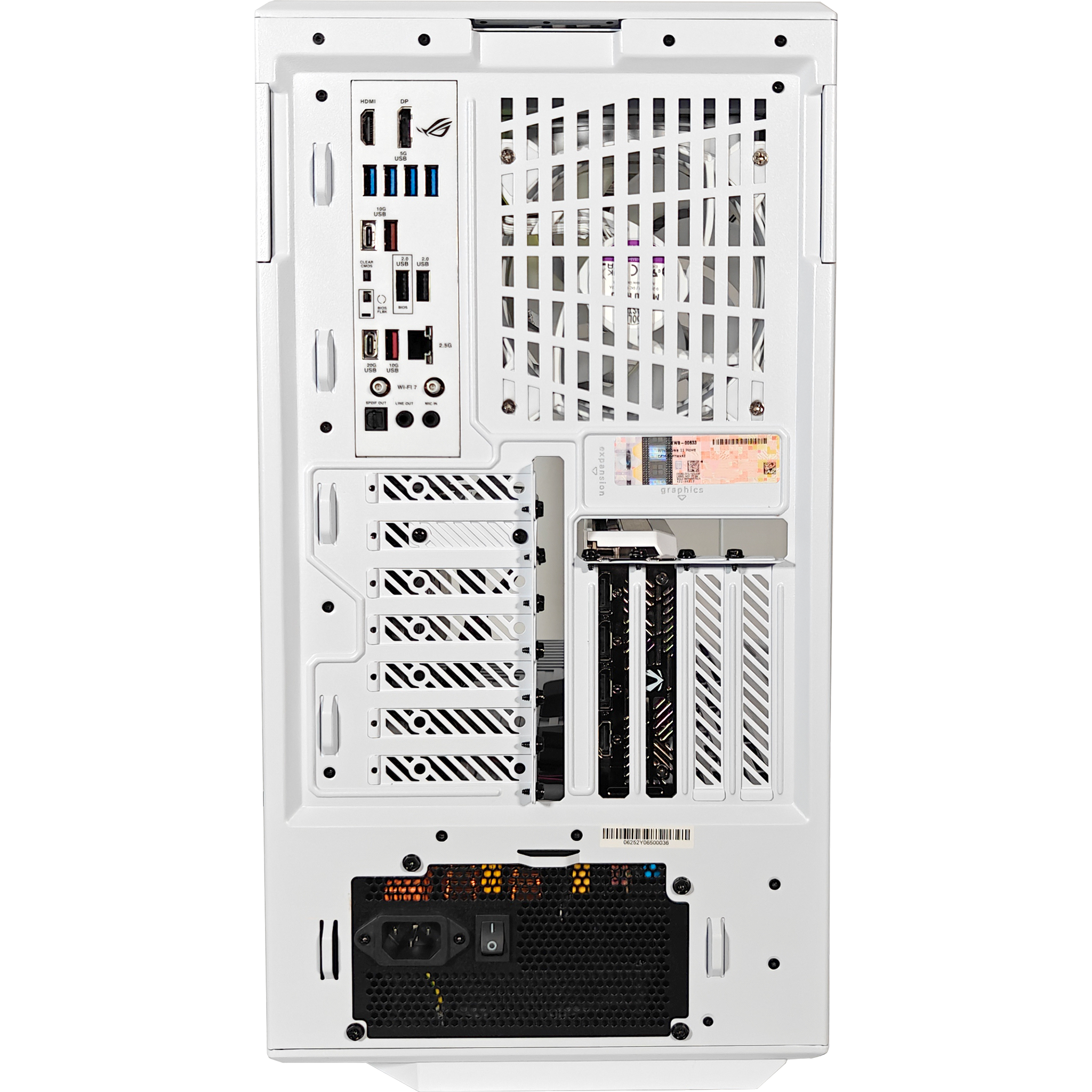 Y40 Ghost Extreme Ready to Ship Gaming PC