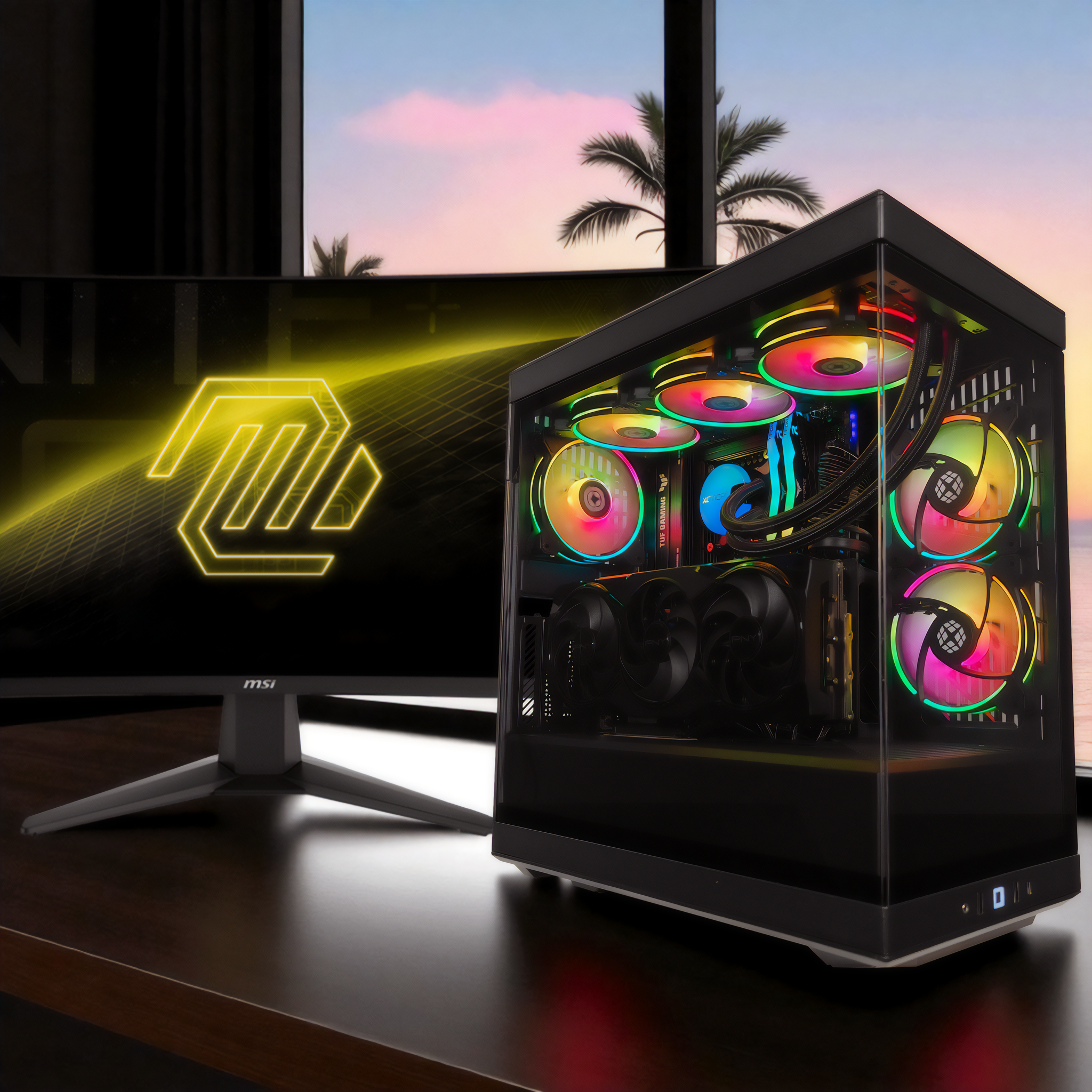 1440p Max FPS Gaming PC