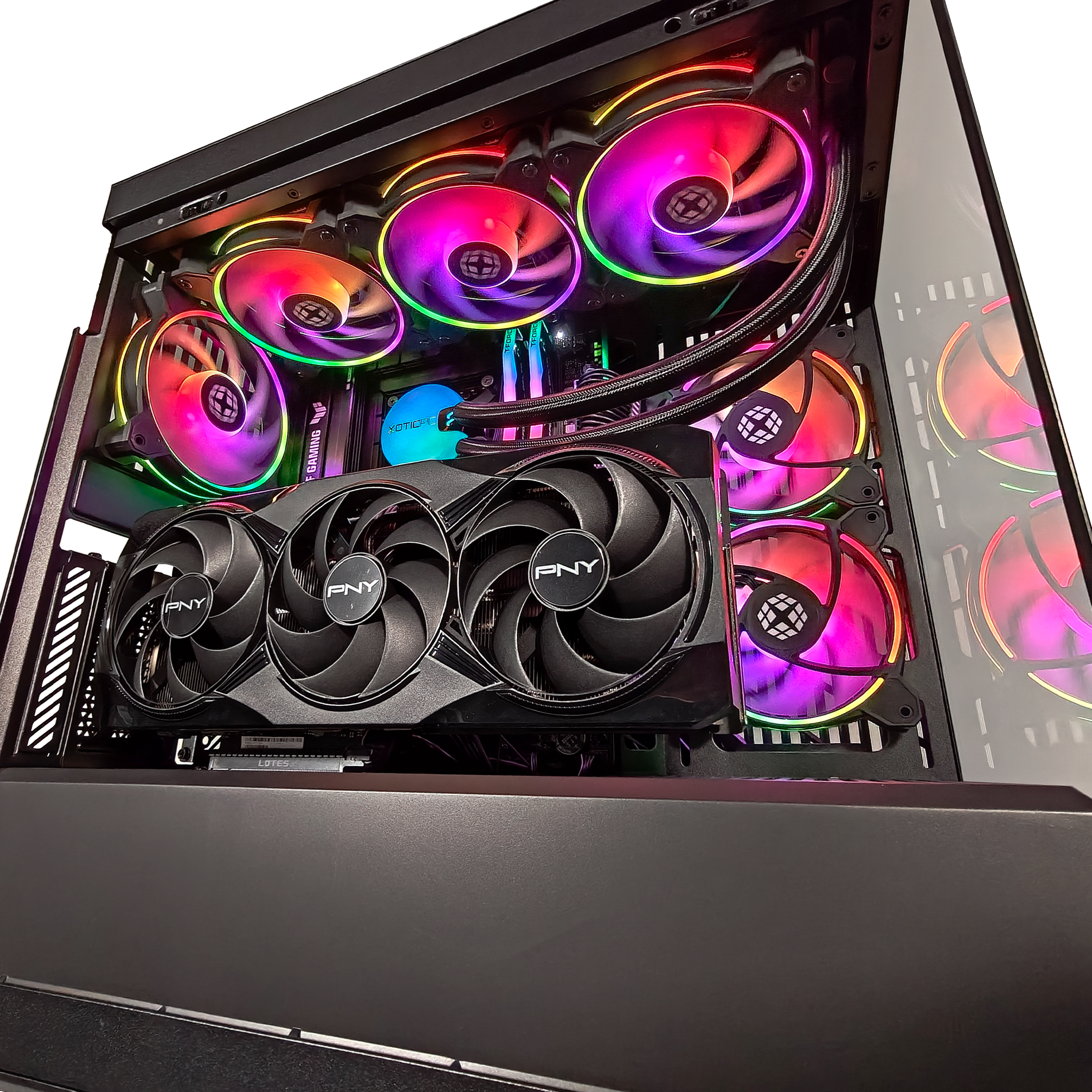 1440p Max FPS Gaming PC + Monitor — Game Ready Bundle