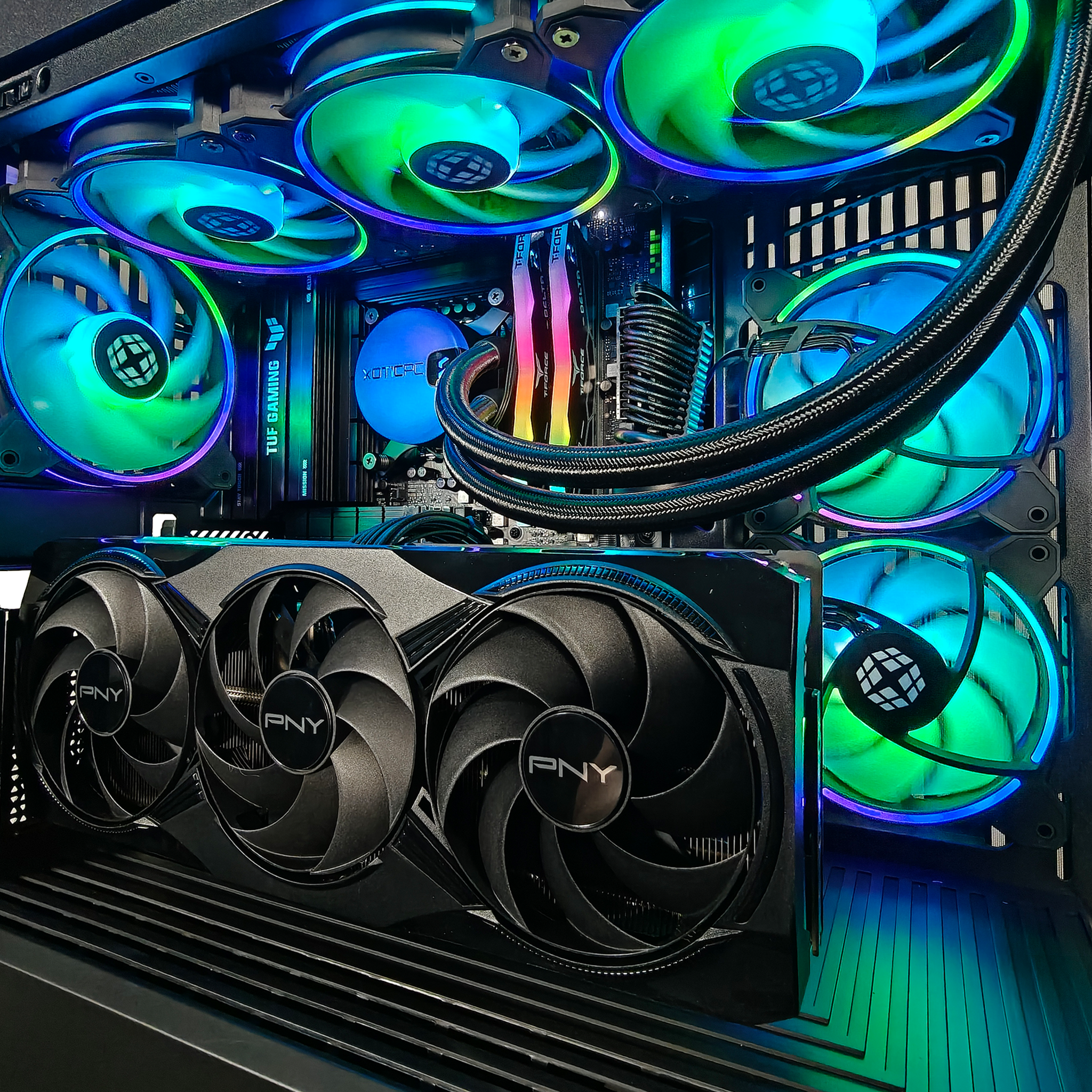 1440p Max FPS Gaming PC