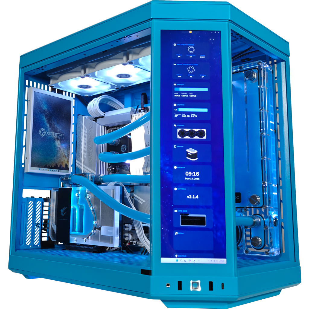 Y70 Blueberry Ultimate X Black Label Gaming Desktop