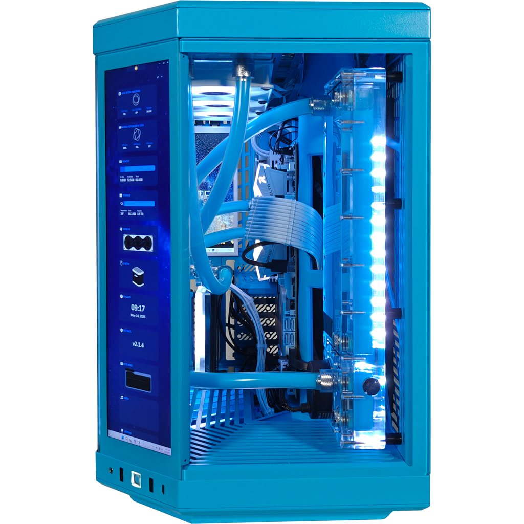 Y70 Blueberry Ultimate X Ready to Ship Gaming PC