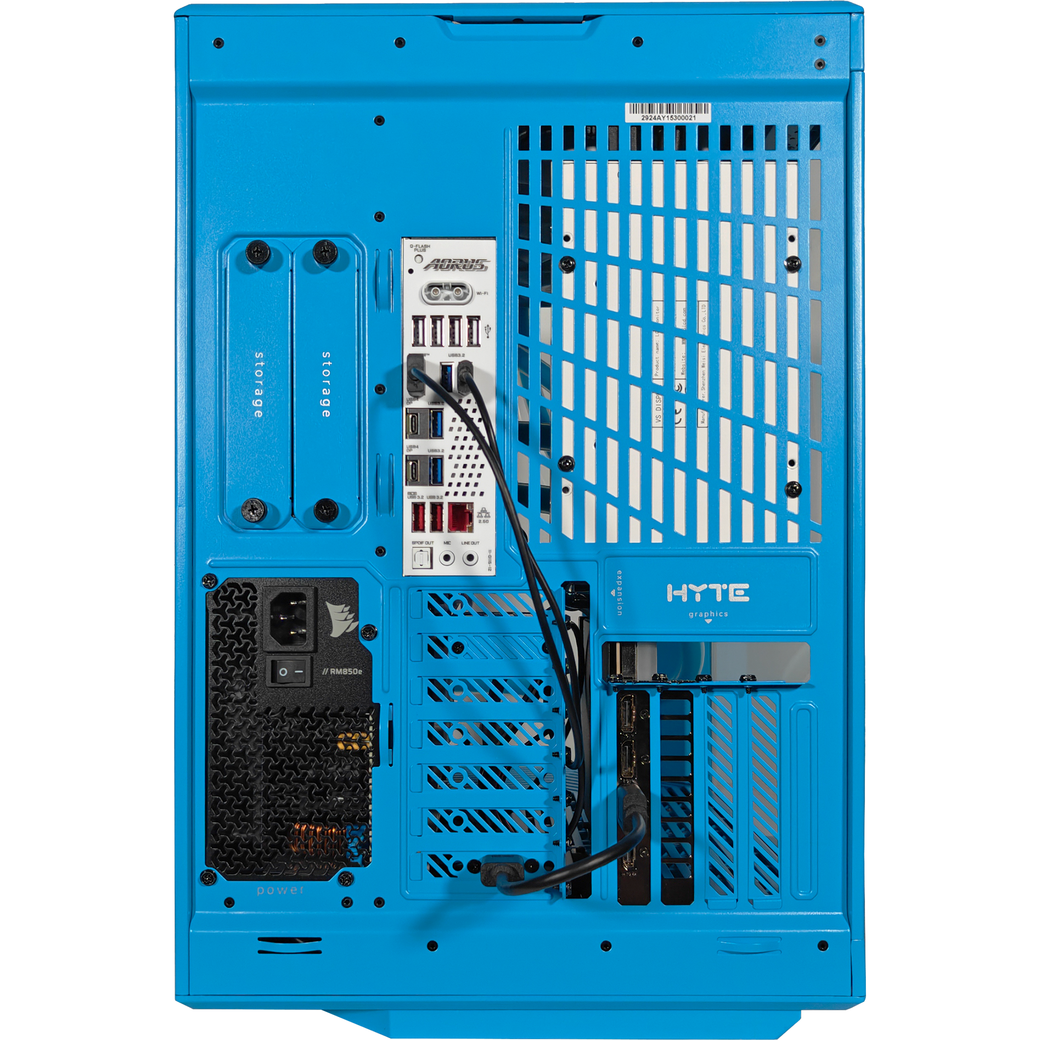 Y70 Blueberry Ultimate X Ready to Ship Gaming PC