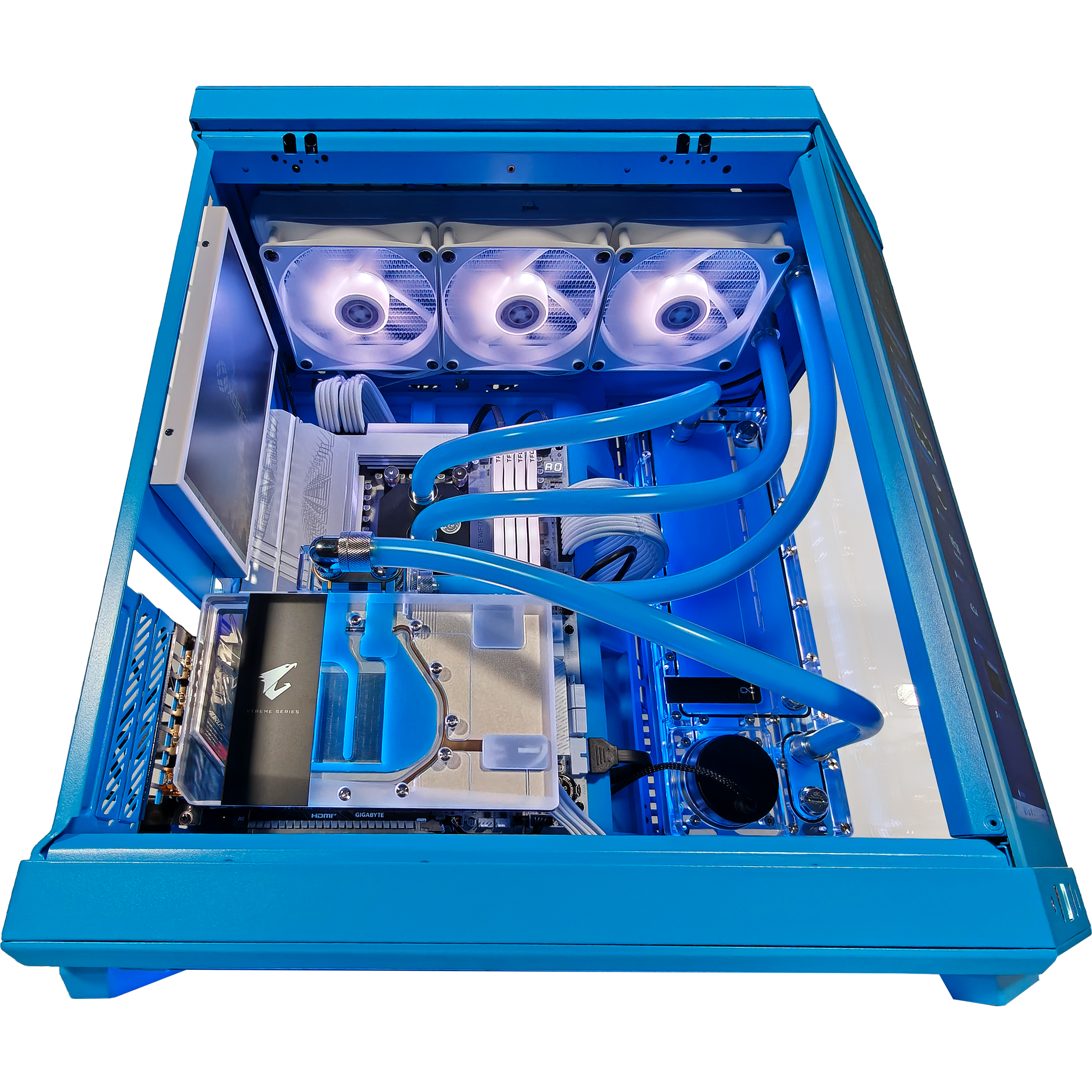 Y70 Blueberry Ultimate X Black Label Gaming Desktop
