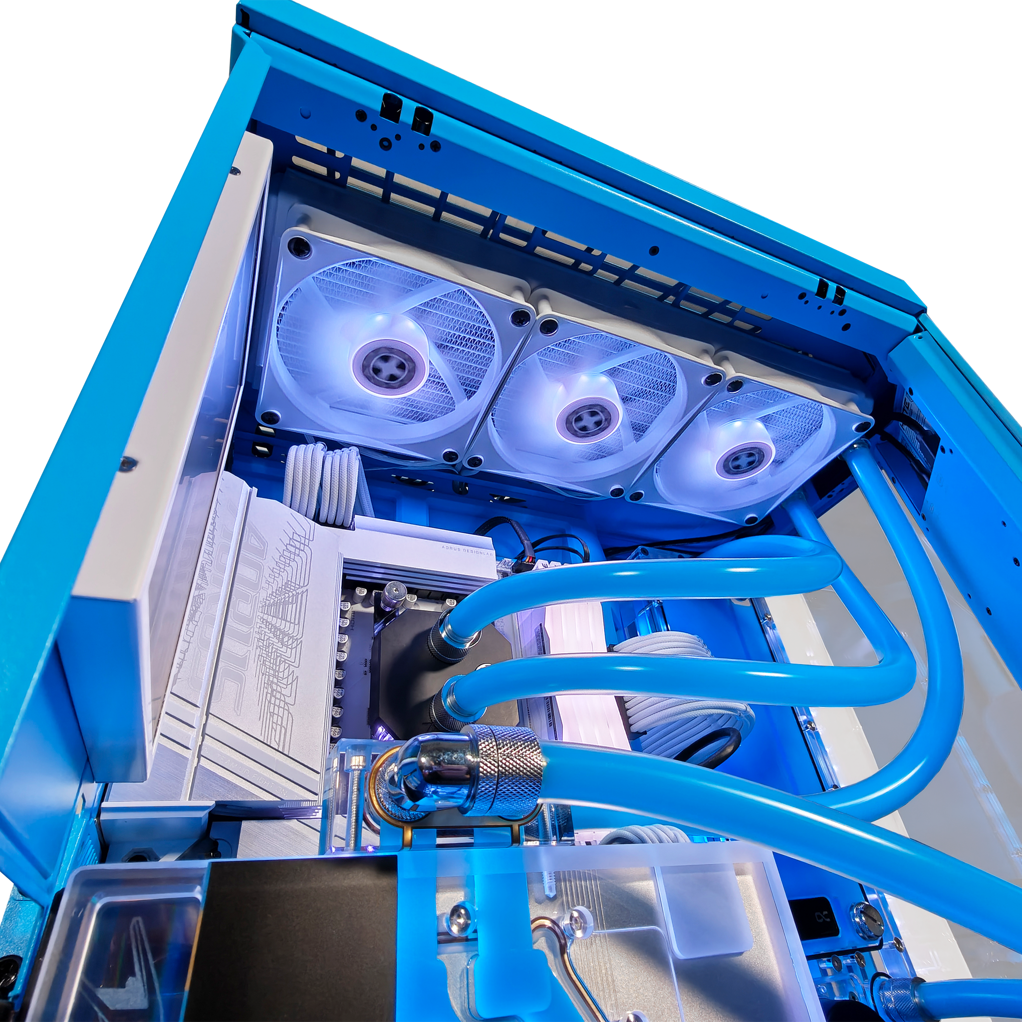Y70 Blueberry Ultimate X Ready to Ship Gaming PC