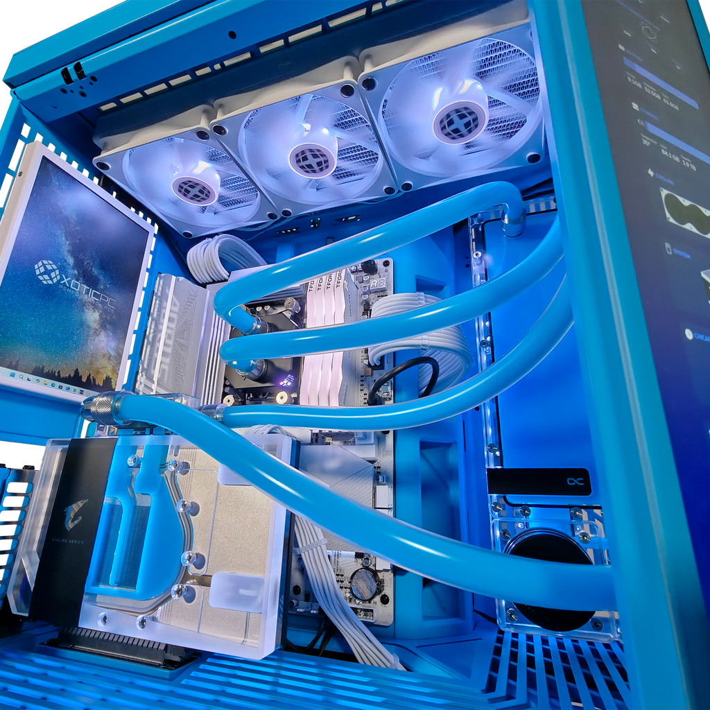 Y70 Blueberry Ultimate X Ready to Ship Gaming PC