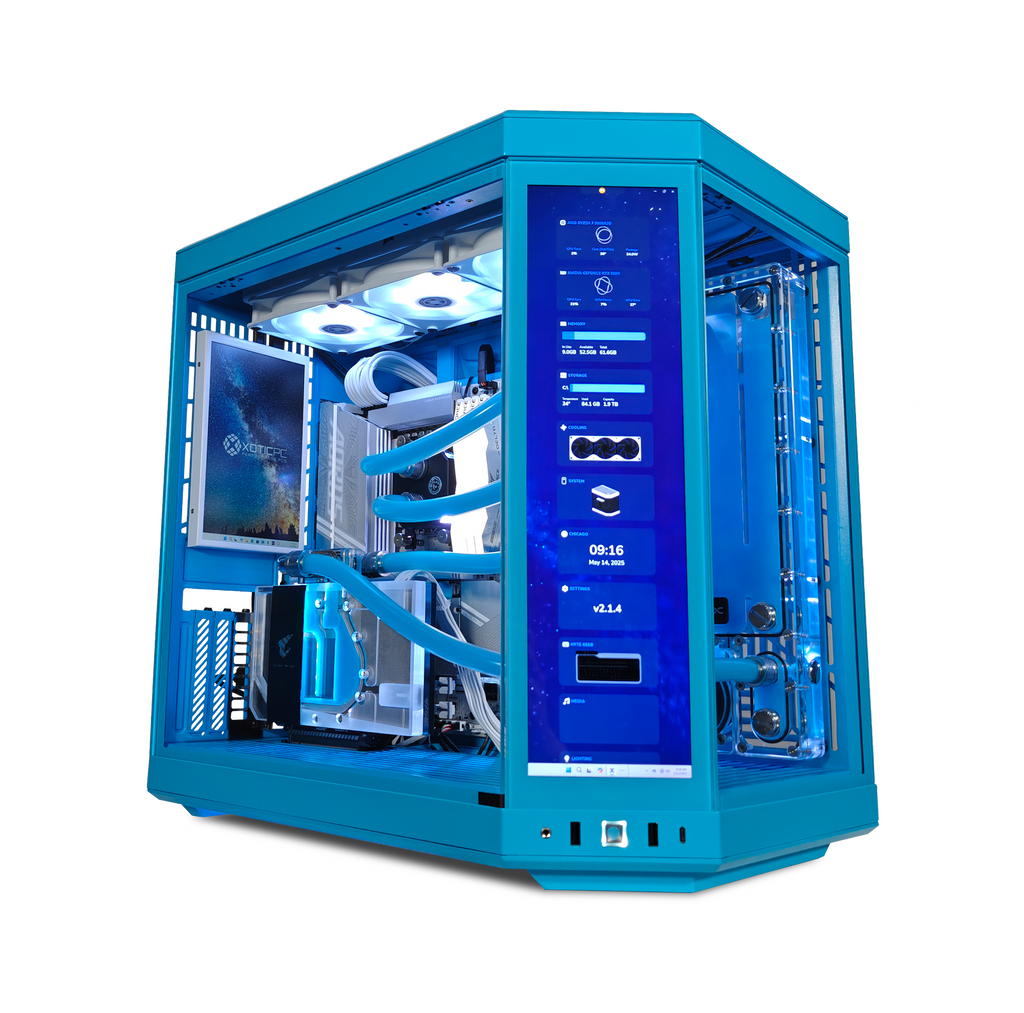 Y70 Blueberry Ultimate X Black Label Gaming Desktop