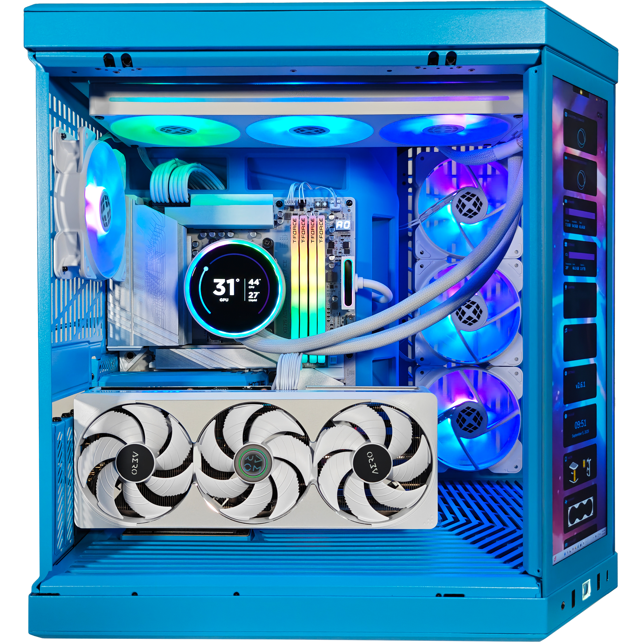 Y70 Blueberry Milk Ultimate Ready to Ship Gaming PC