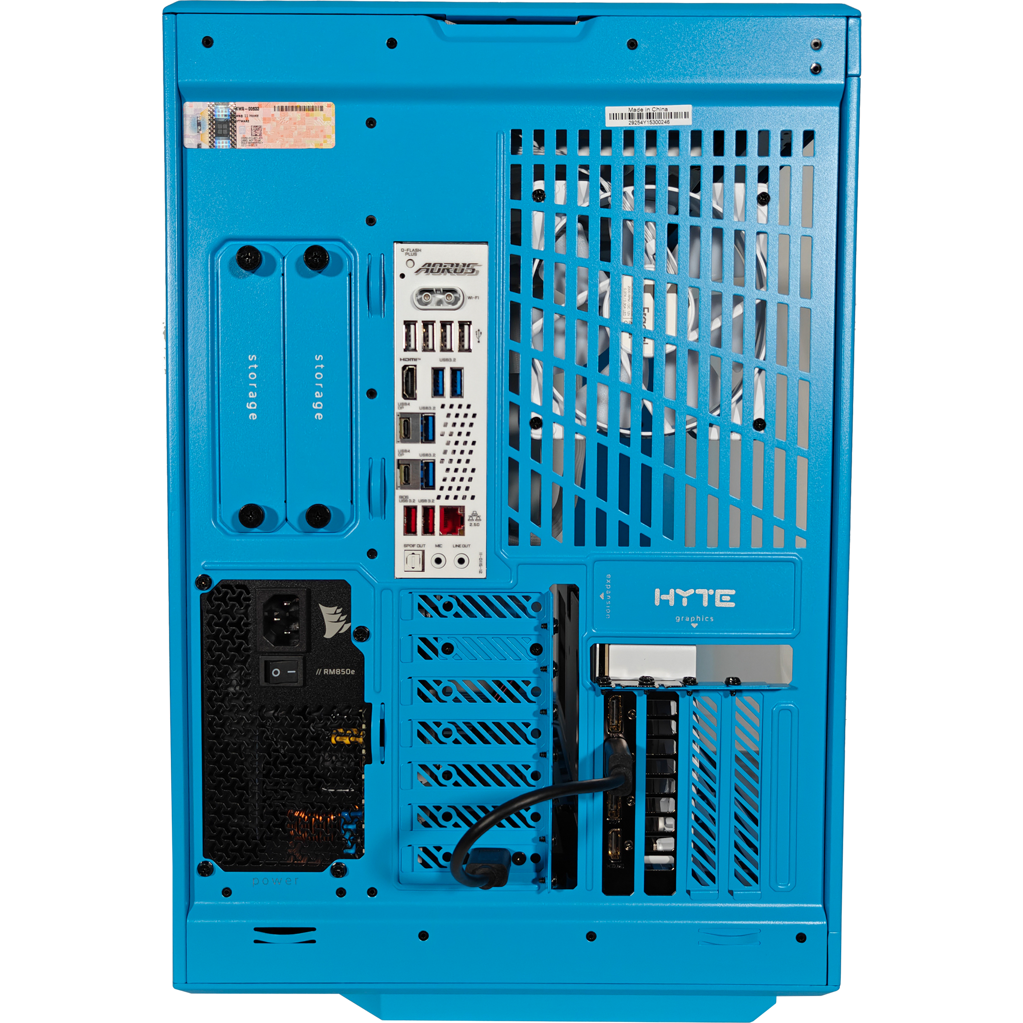 Y70 Blueberry Milk Ultimate Ready to Ship Gaming PC