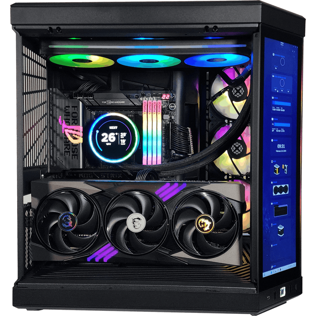 GX13 HYTE Custom Built Gaming Desktop PC