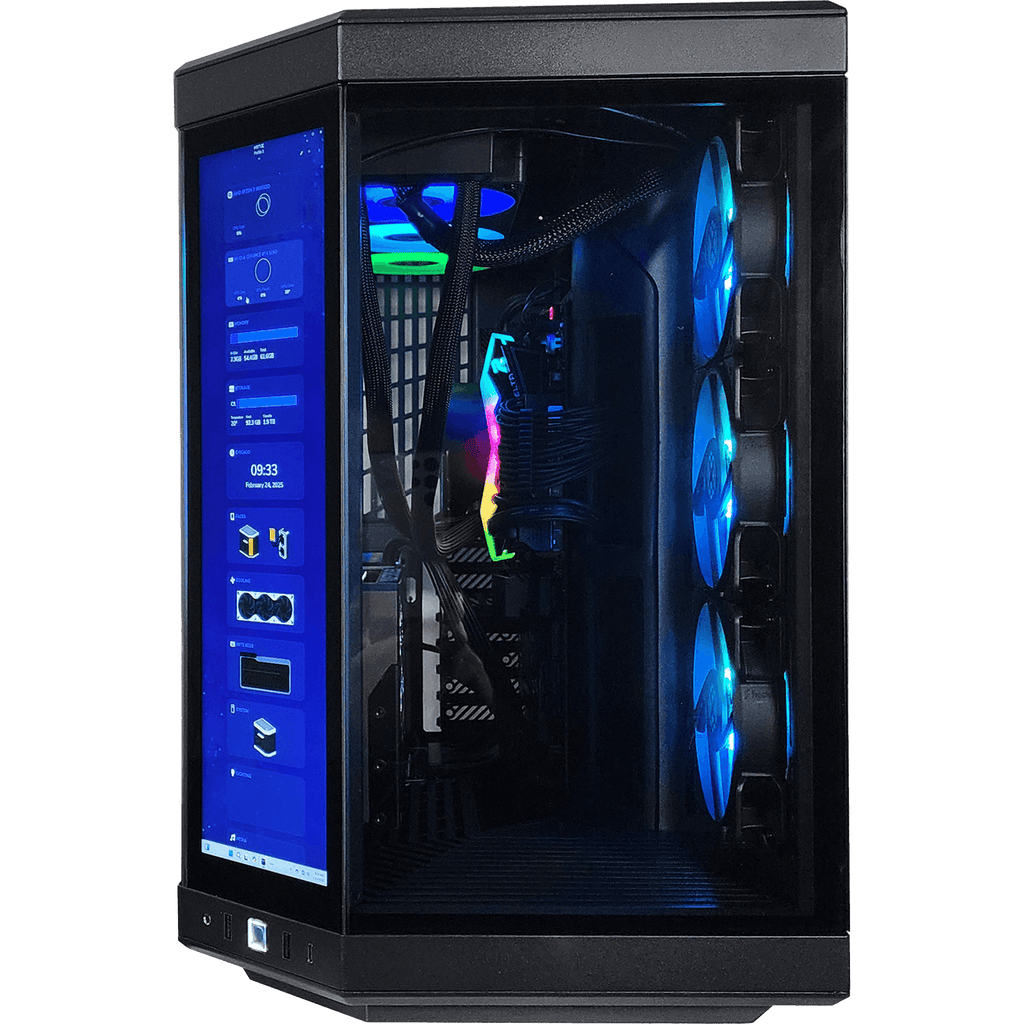 GX13 HYTE Custom Built Gaming Desktop PC