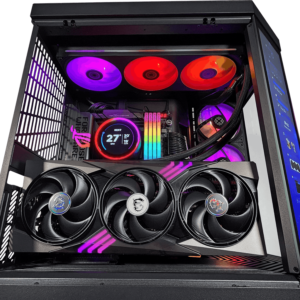 GX13 HYTE Custom Built Gaming Desktop PC