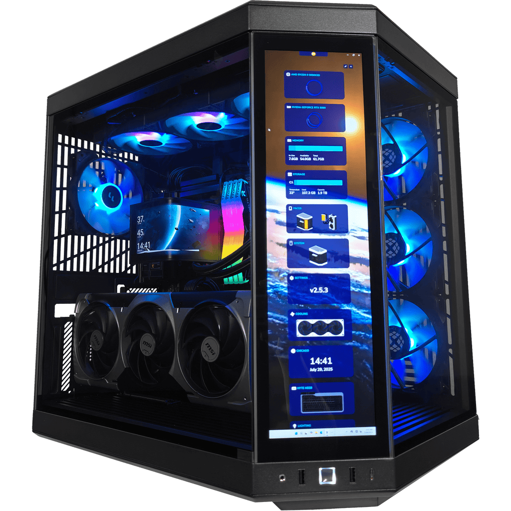 Full 4K Golf Simulator PC