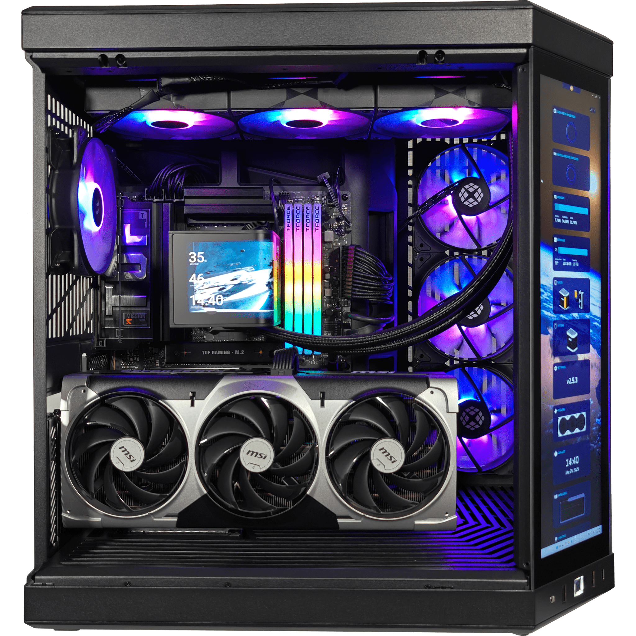 Rust Ultra 4K Gaming PC