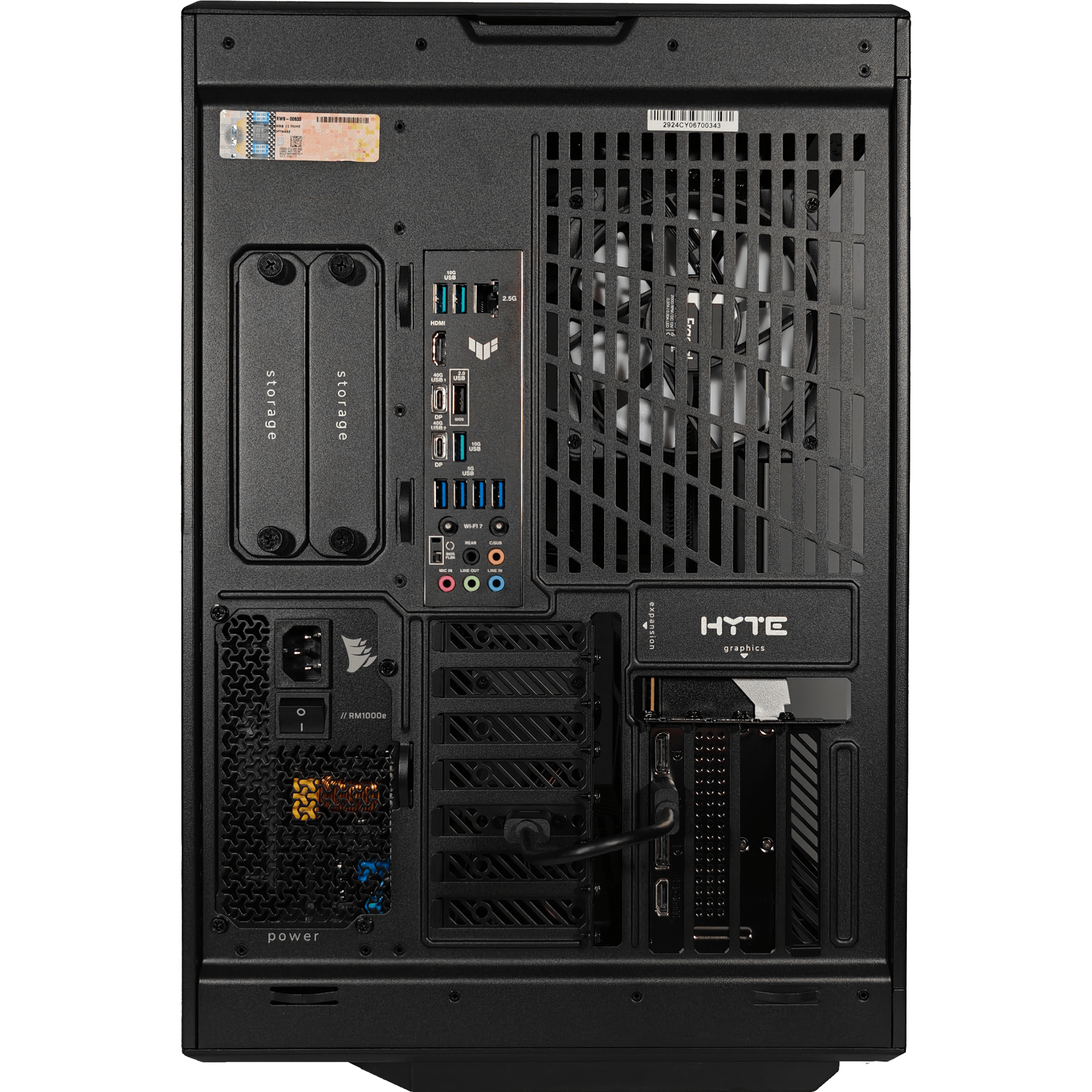 Y70 Epic X Ready to Ship Gaming PC