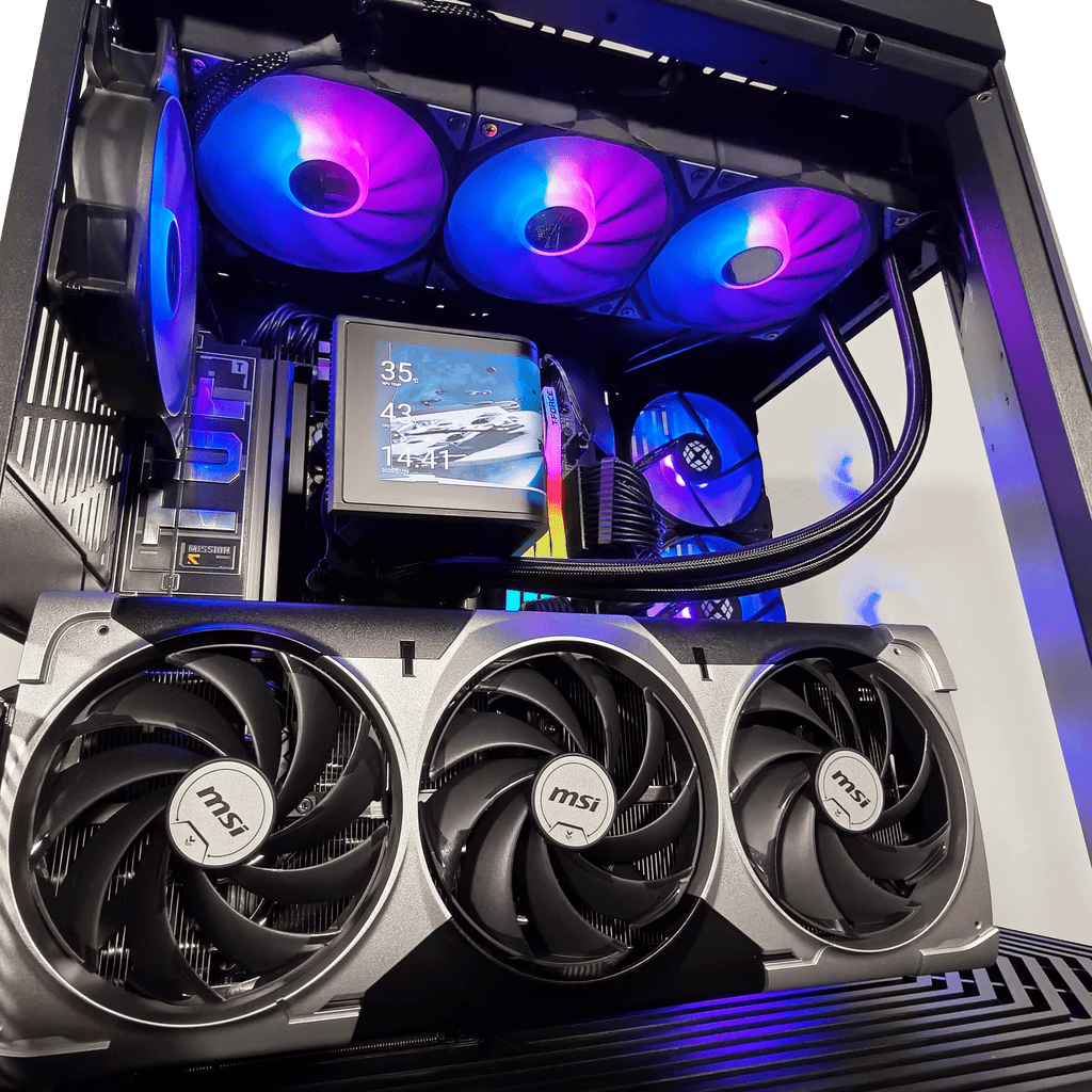 Ultra Ray Tracing 4K Gaming PC