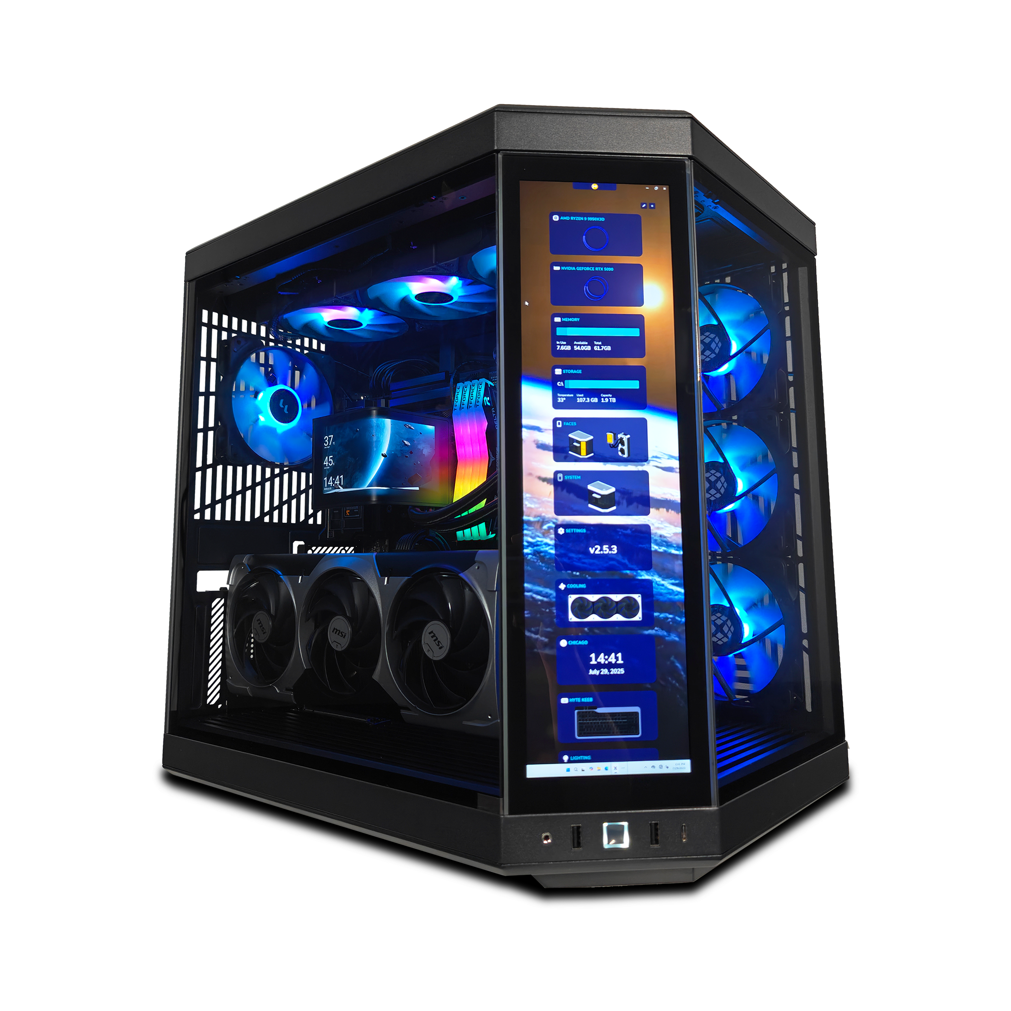 Rust Ultra 4K Gaming PC