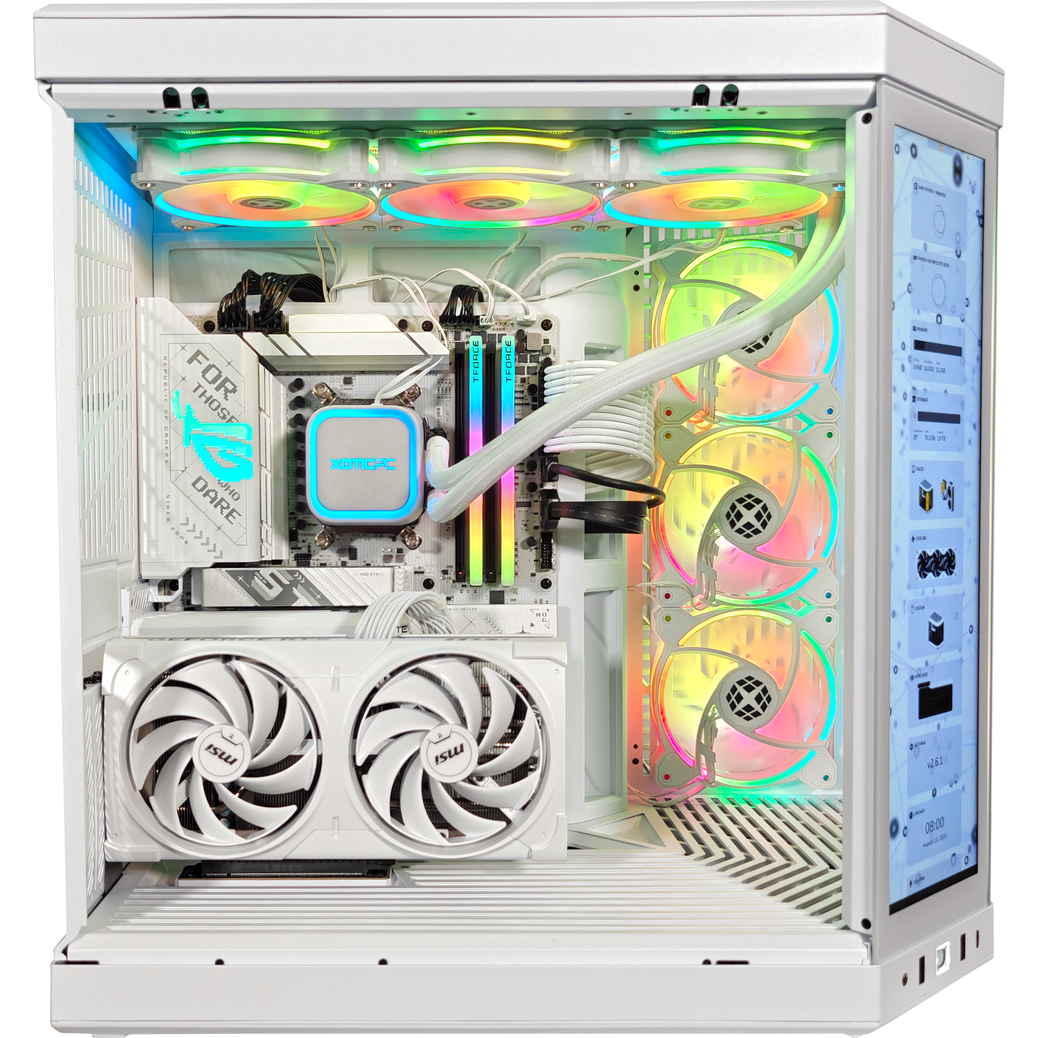 Y70 Ghost Extreme Ready to Ship Gaming PC