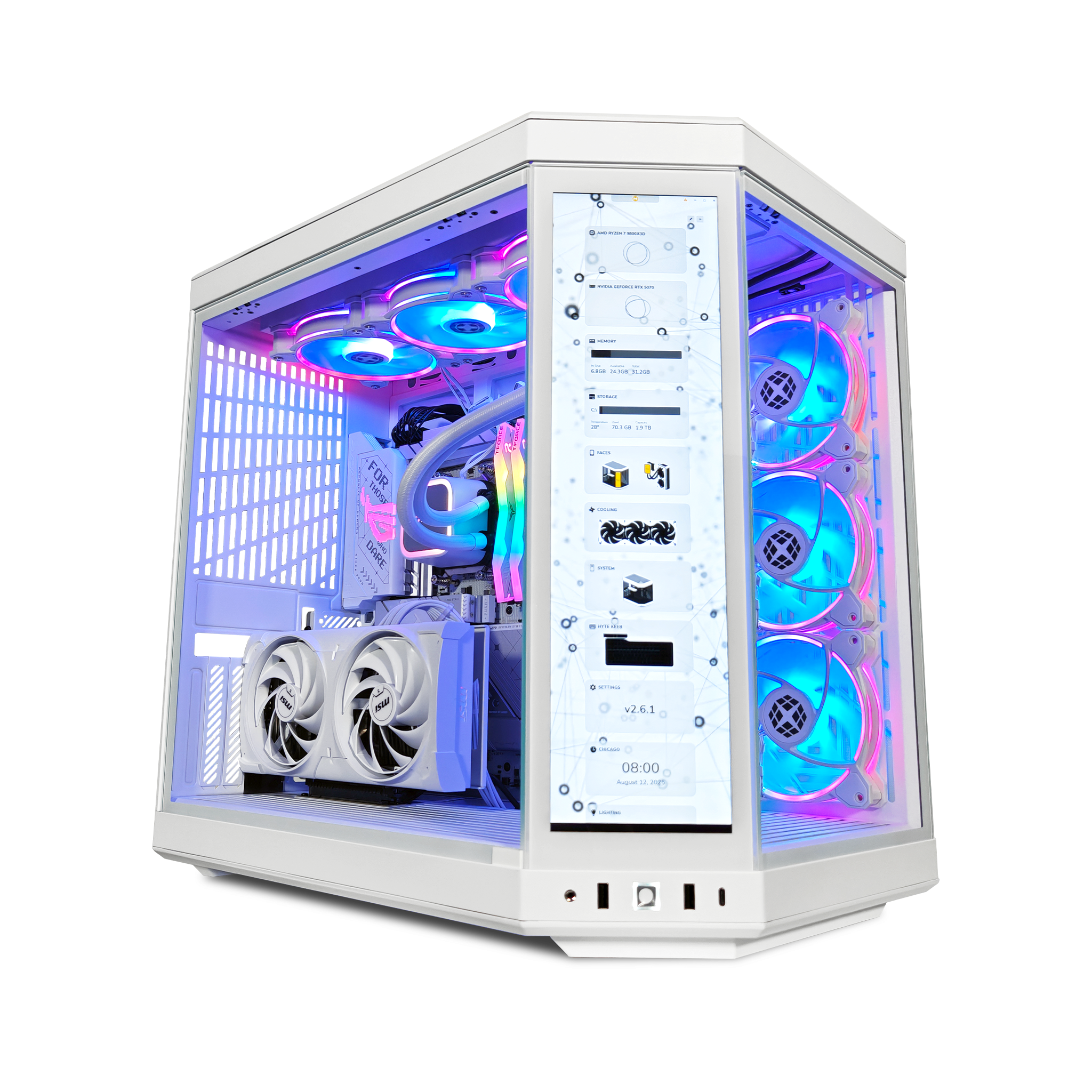 Y70 Ghost Extreme Ready to Ship Gaming PC