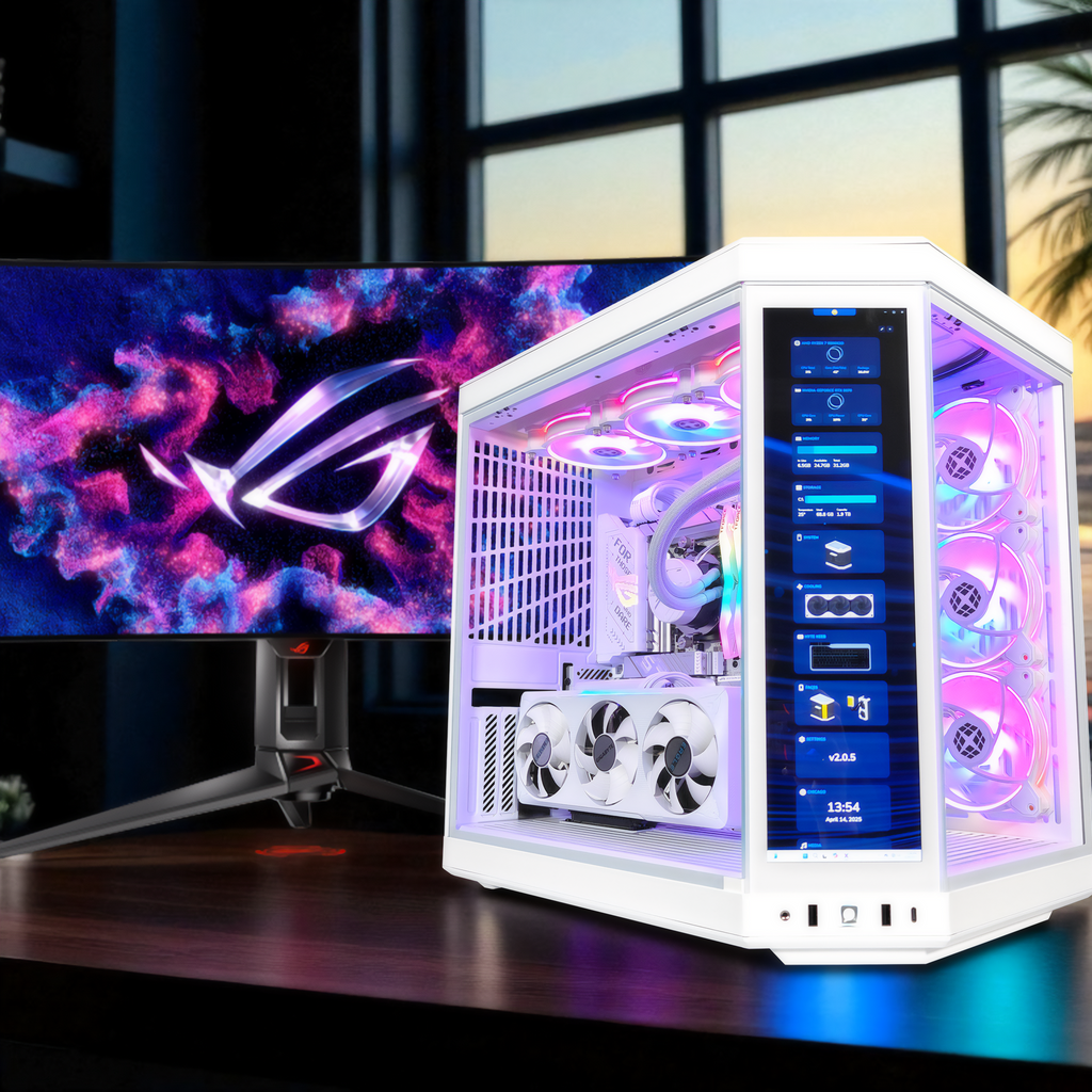 Y70 Ghost Extreme Ready to Ship Gaming PC